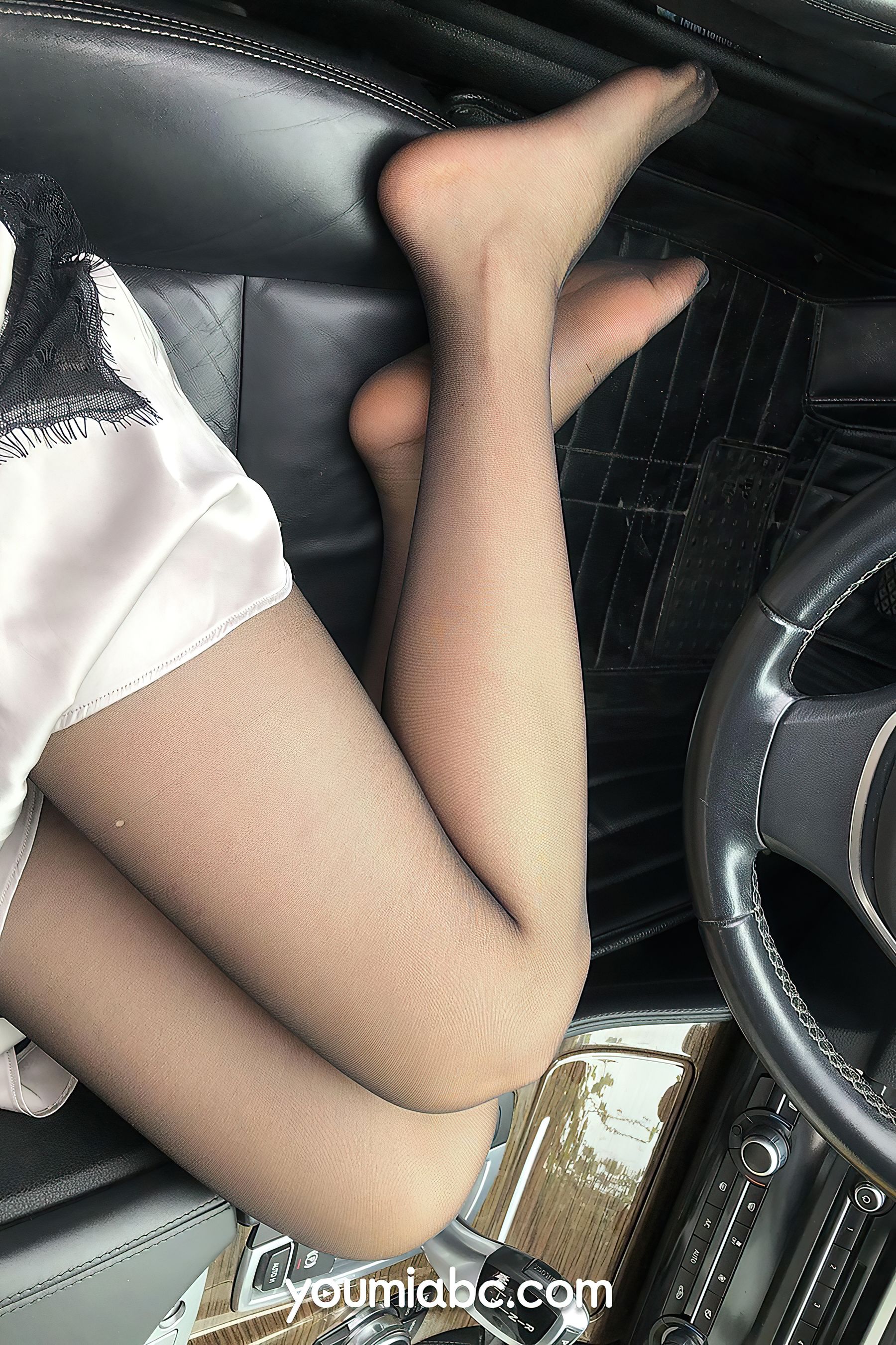抖娘利世 丝袜控-图46