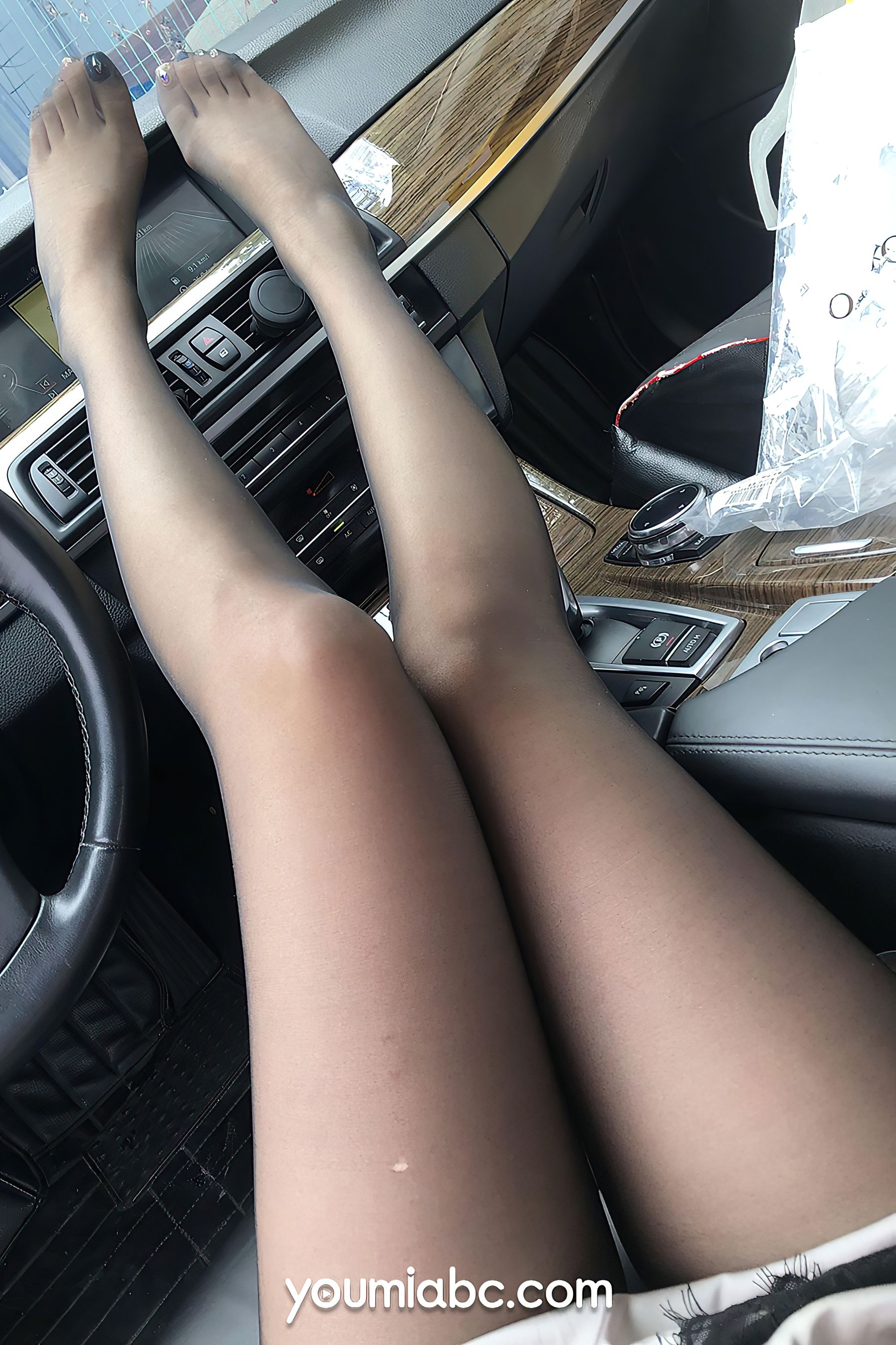 抖娘利世 丝袜控-图48