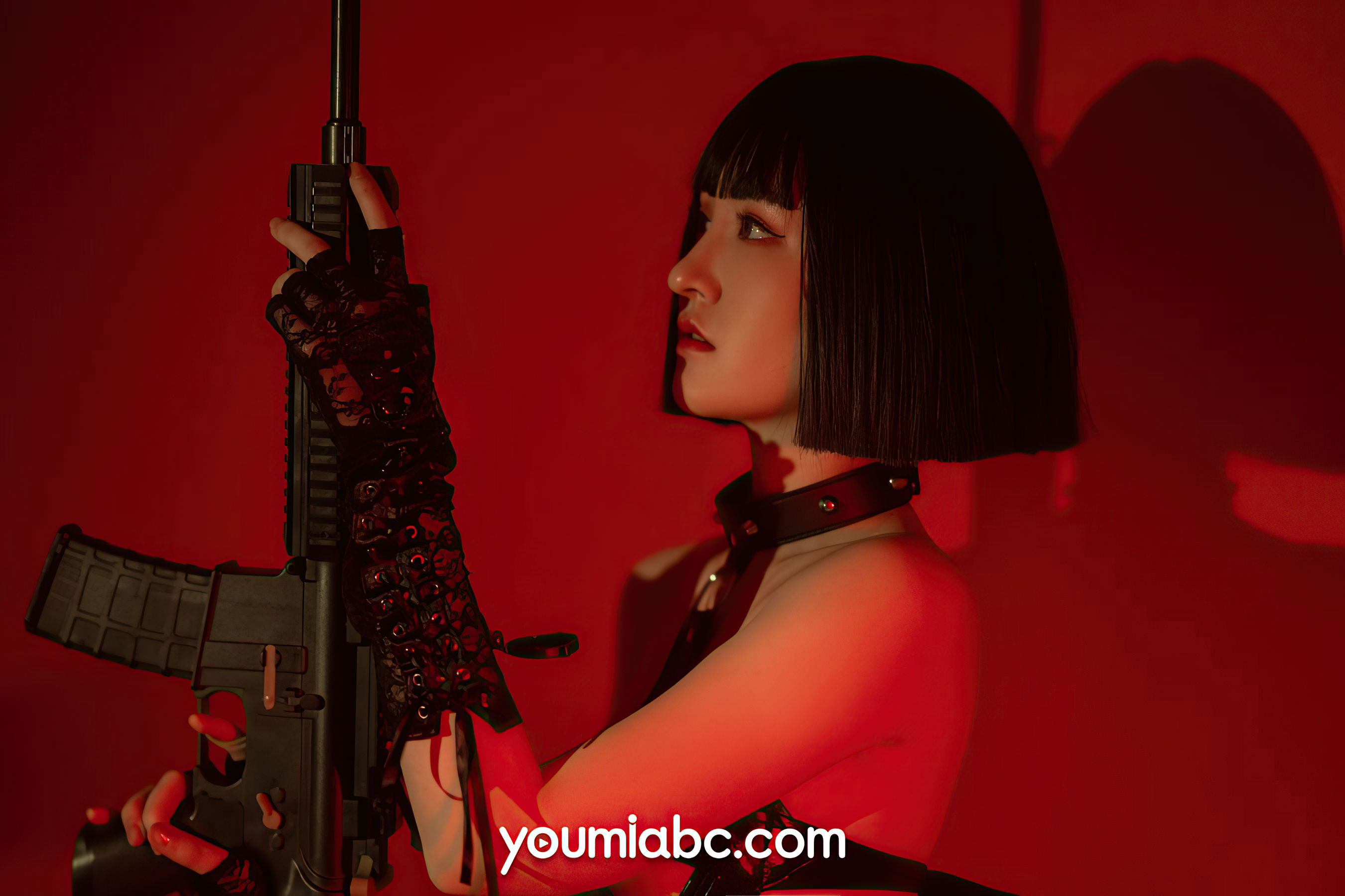 沈梦瑶 血色浪漫-图48