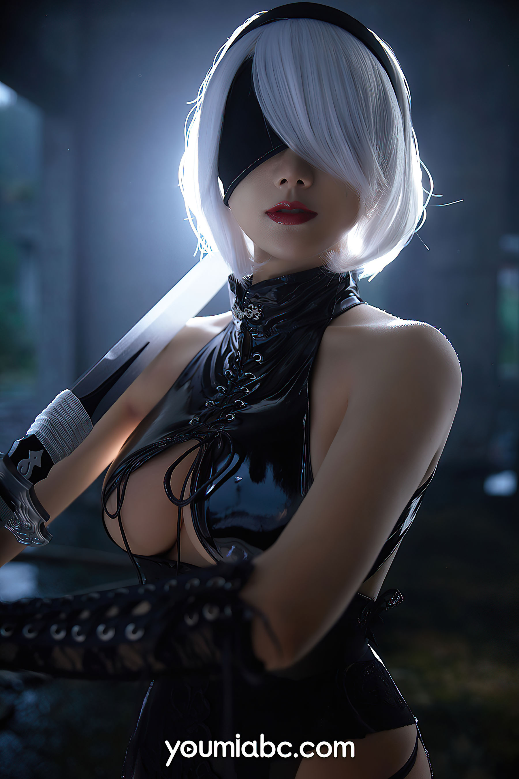何嘉颖 机械姬2B-图9