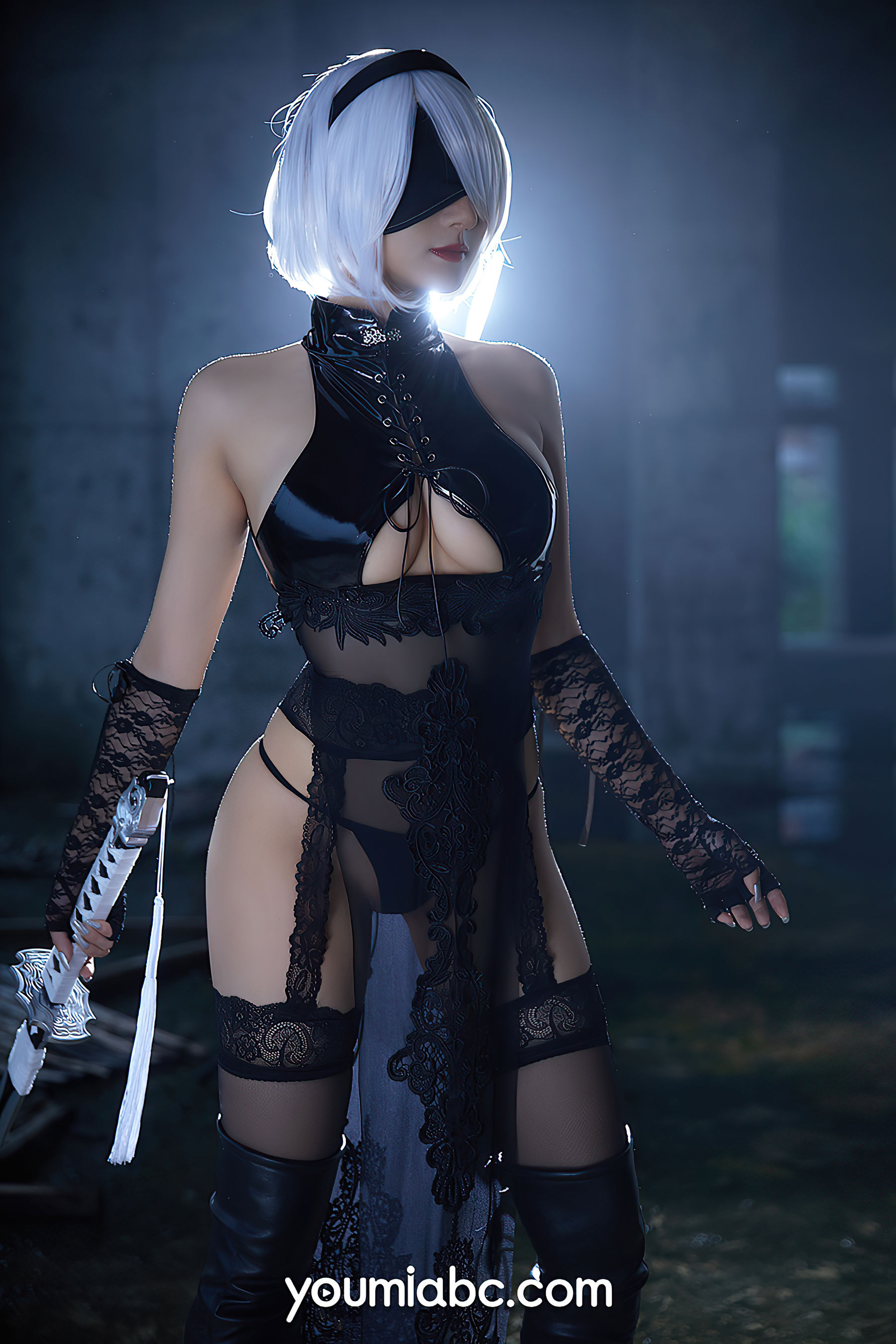 何嘉颖 机械姬2B-图14