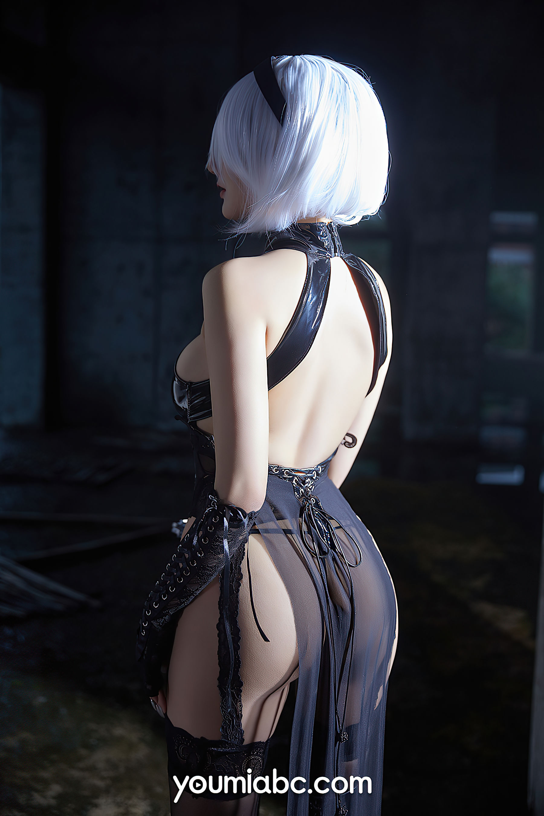 何嘉颖 机械姬2B-图18