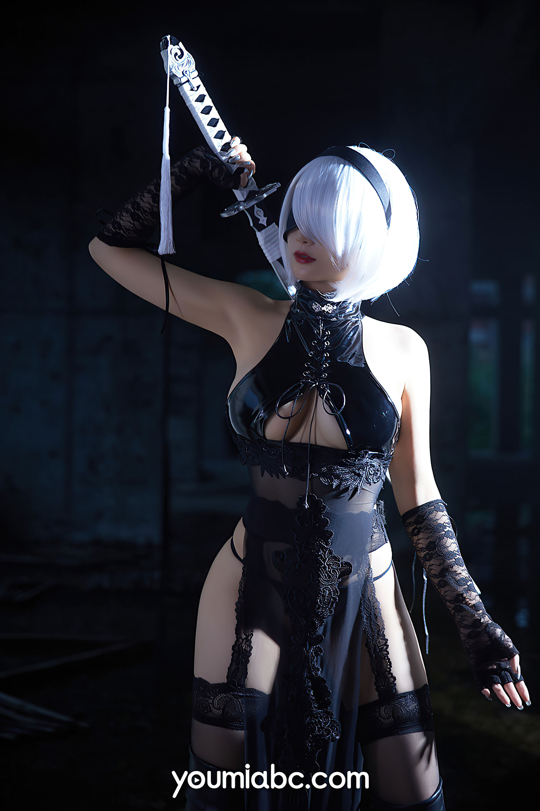 何嘉颖 机械姬2B-图24
