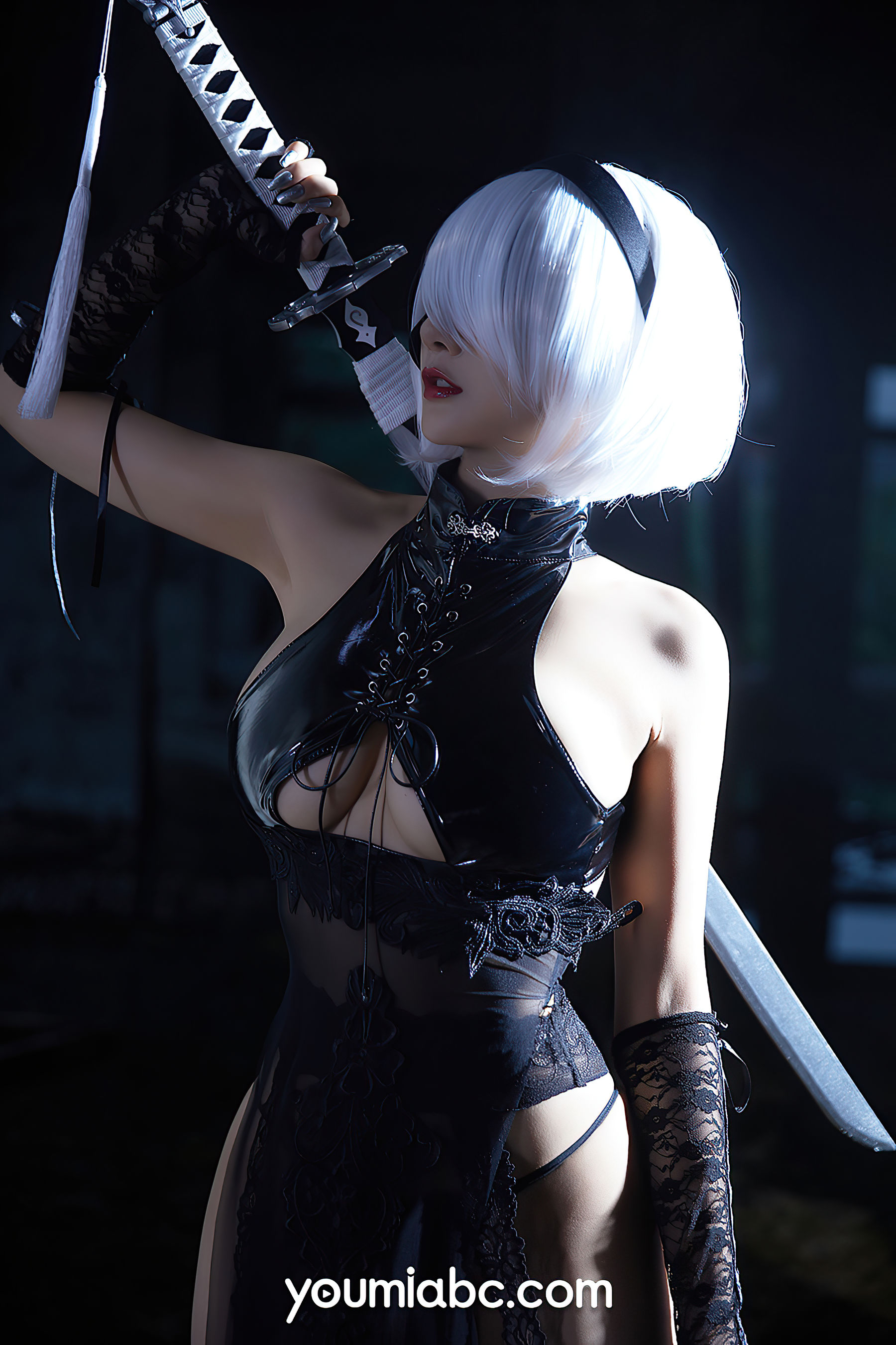 何嘉颖 机械姬2B-图25