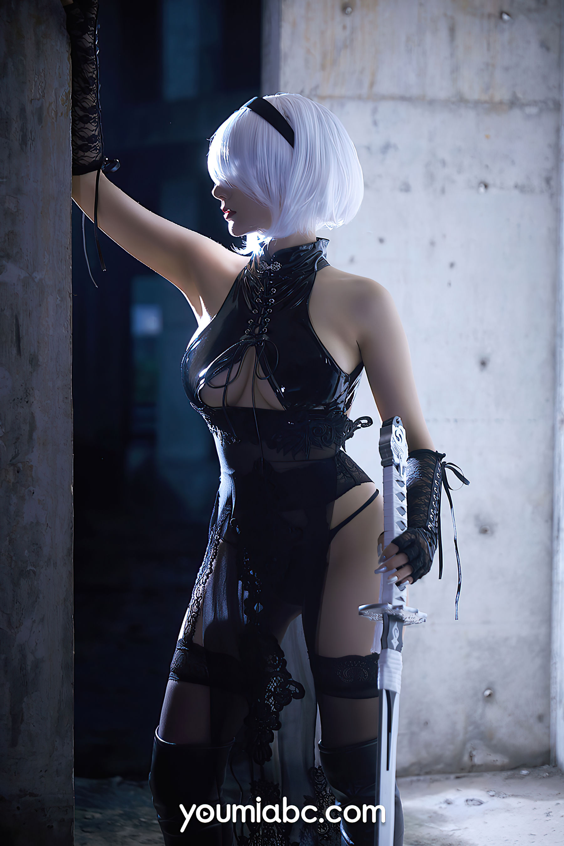 何嘉颖 机械姬2B-图26