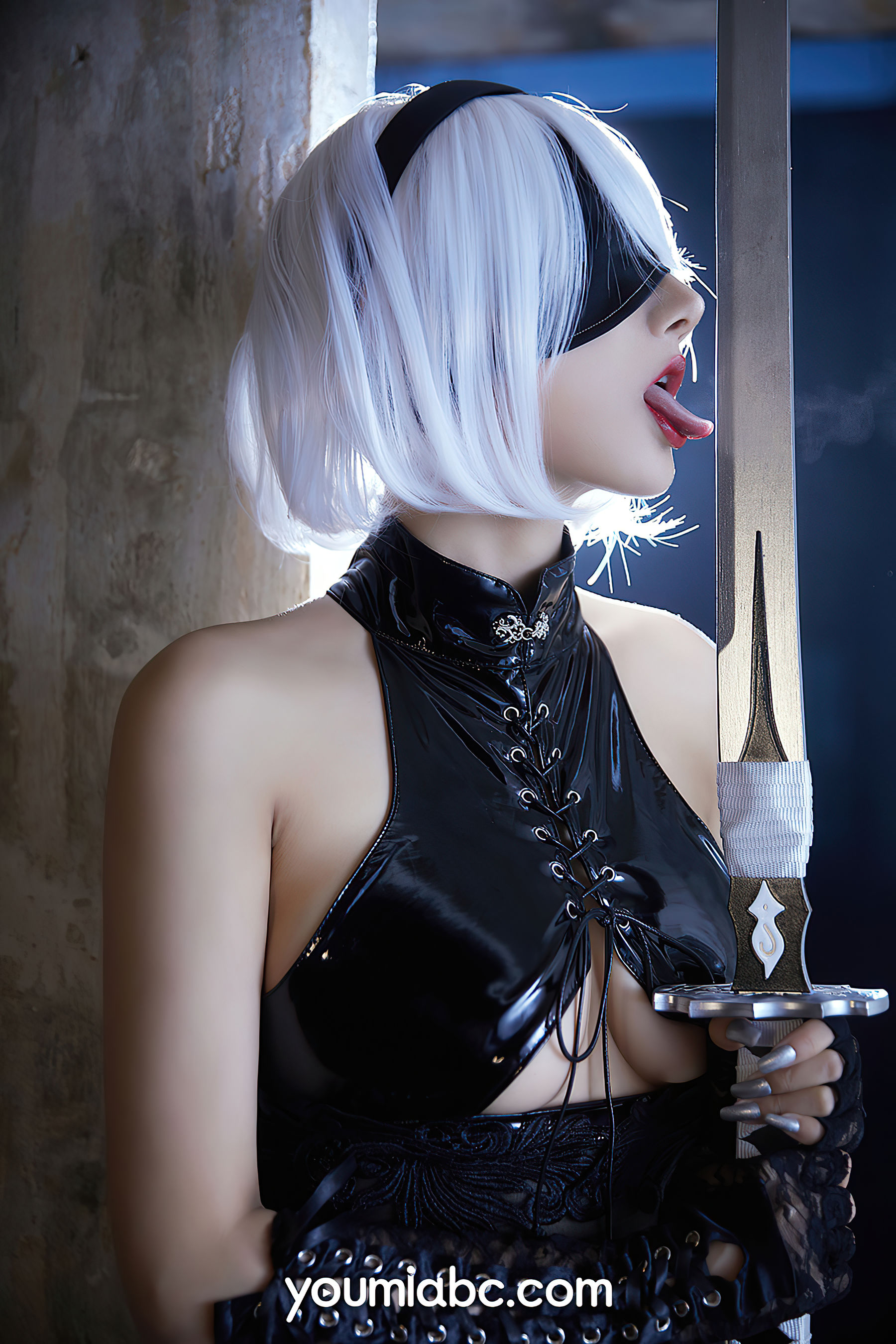 何嘉颖 机械姬2B-图34
