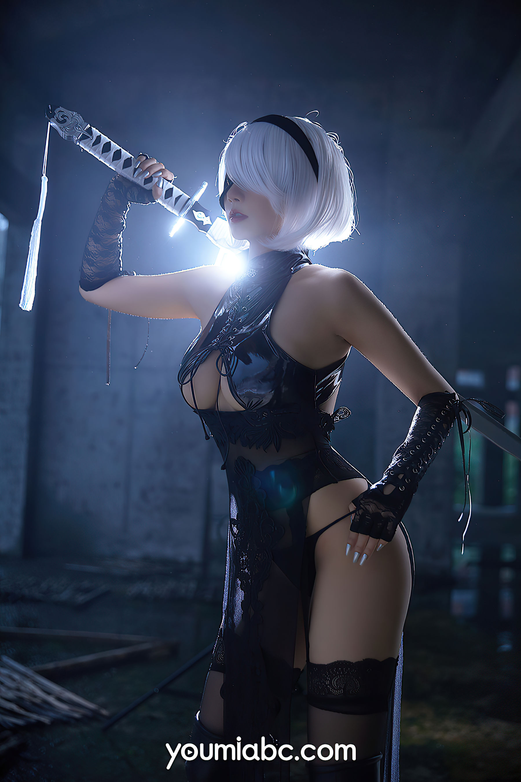 何嘉颖 机械姬2B-图7
