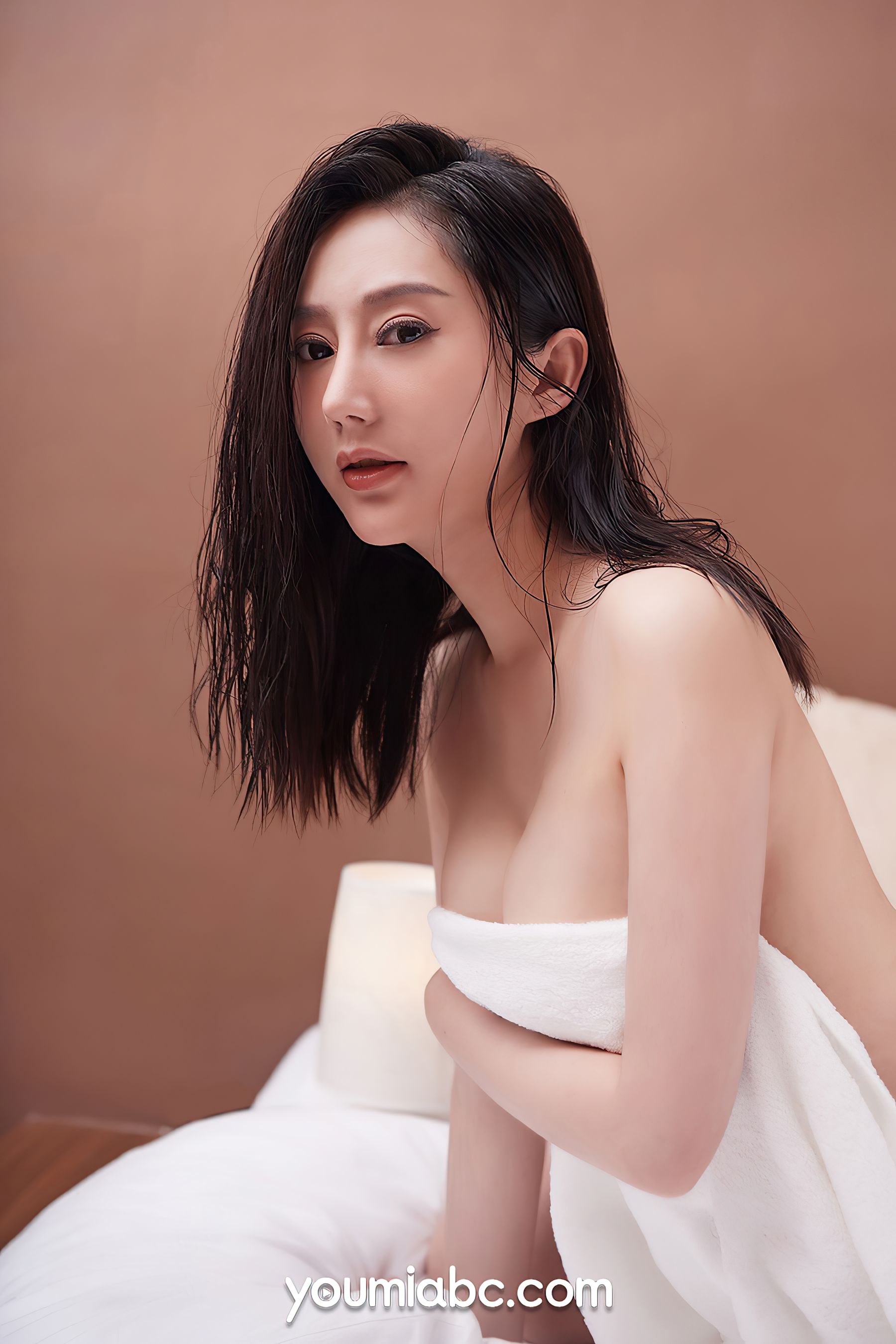 苏小曼 浴后春光-图1