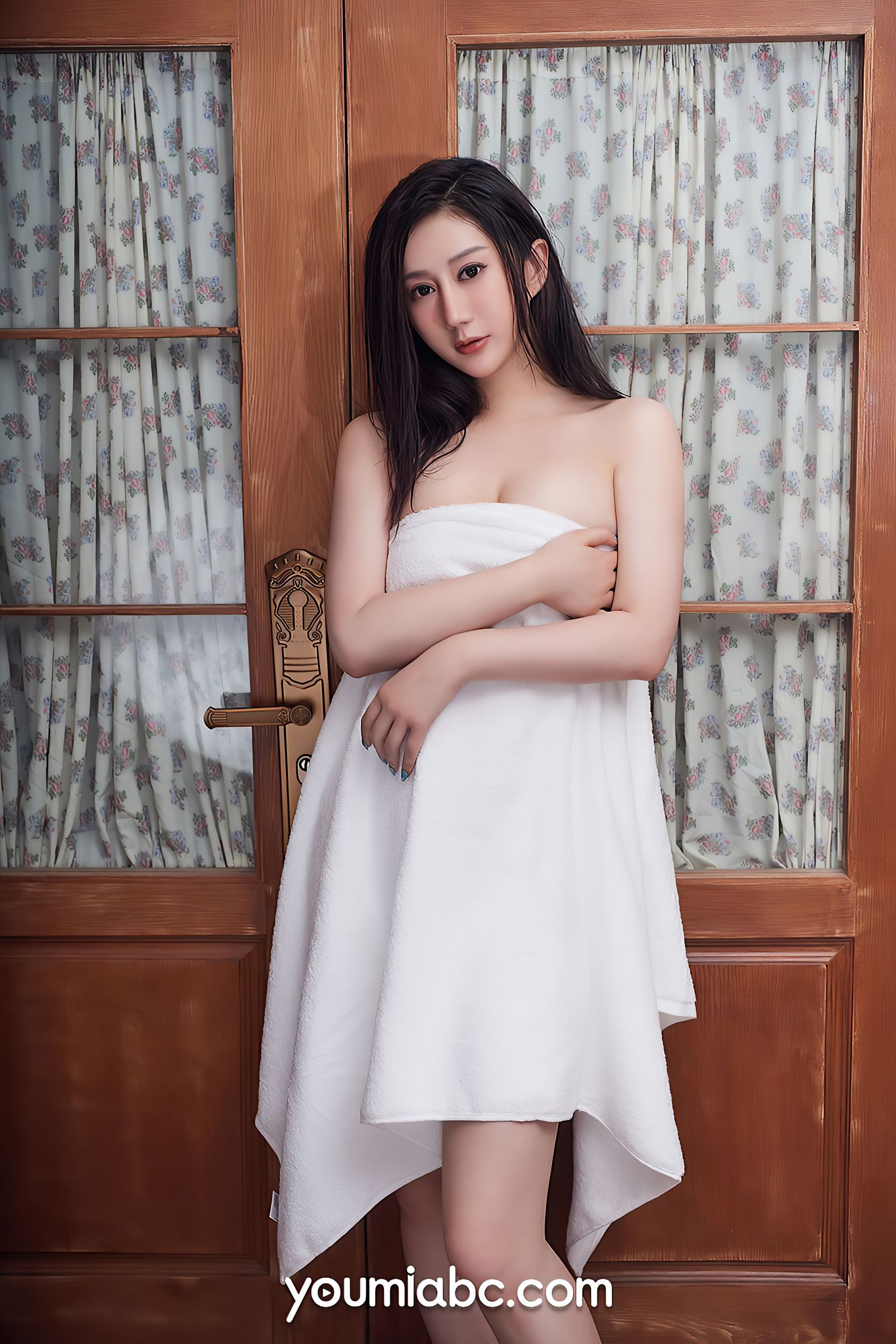 苏小曼 浴后春光-图22