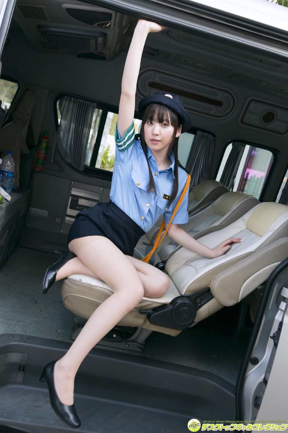 船岡咲《咲がちょ～大胆ちょ～セクシーにお手伝い！》   NO.1326-图23