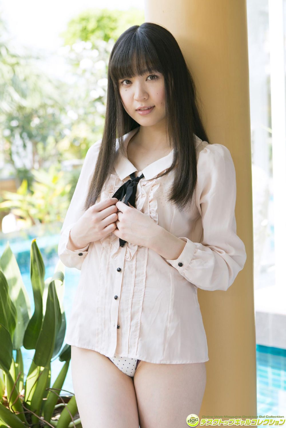 船岡咲《咲がちょ～大胆ちょ～セクシーにお手伝い！》   NO.1326-图54