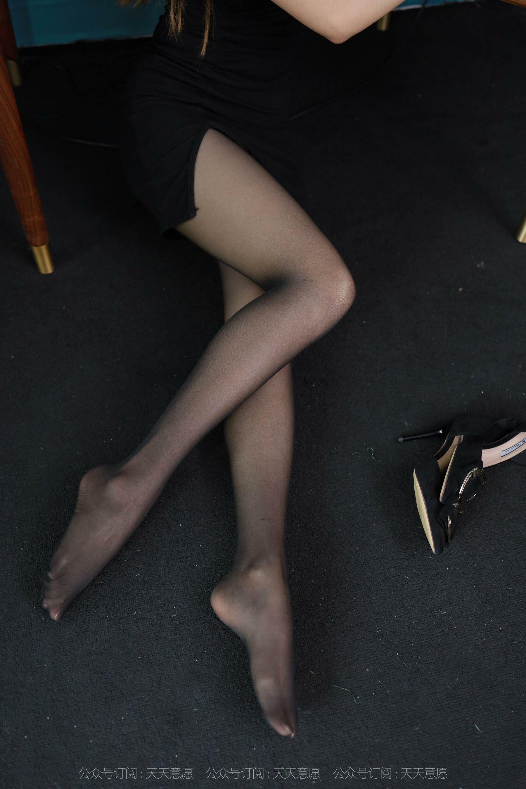 模特 婉苹 《纸扇黑旗袍》-图62