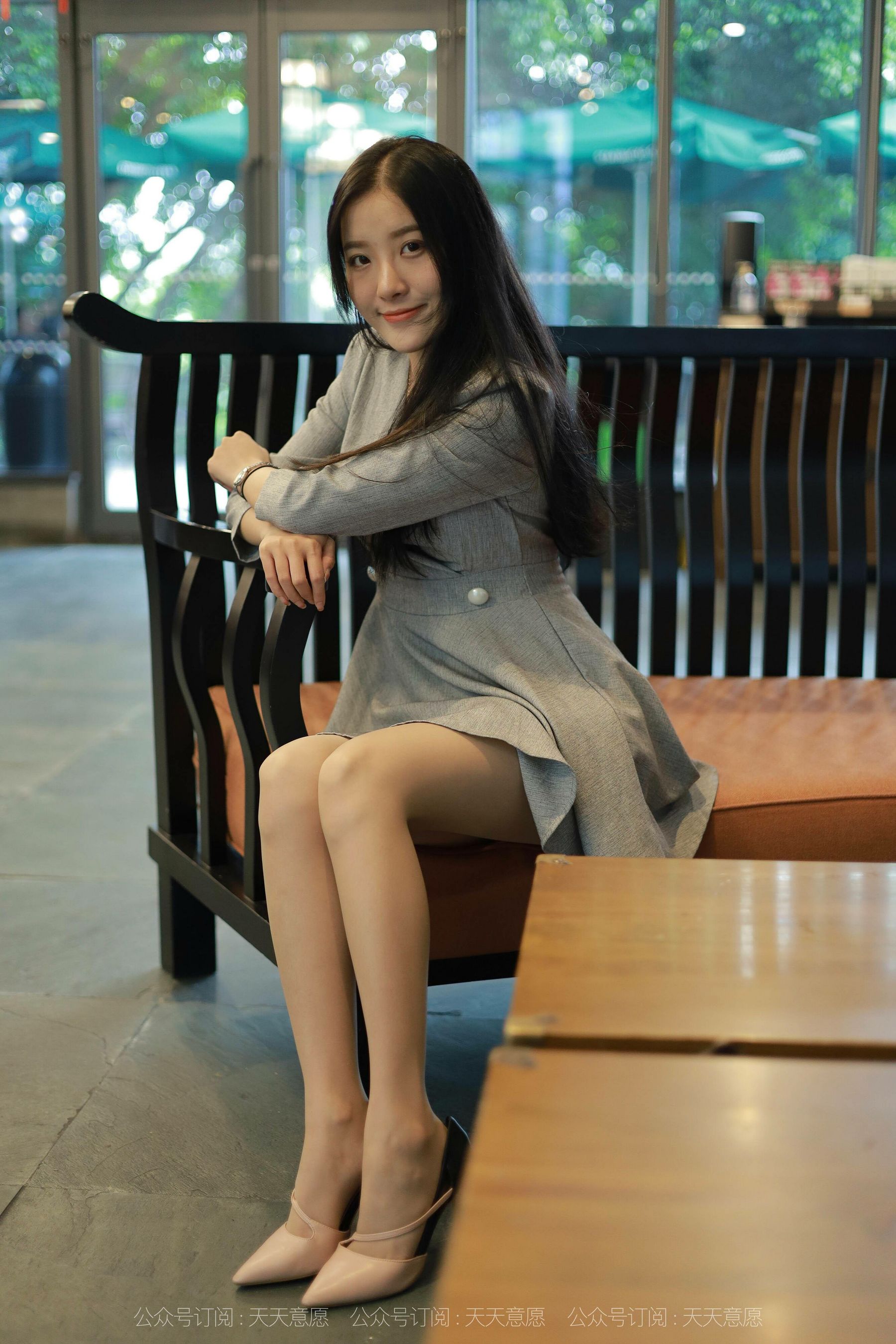 模特 婉苹 《美女配咖啡》-图9