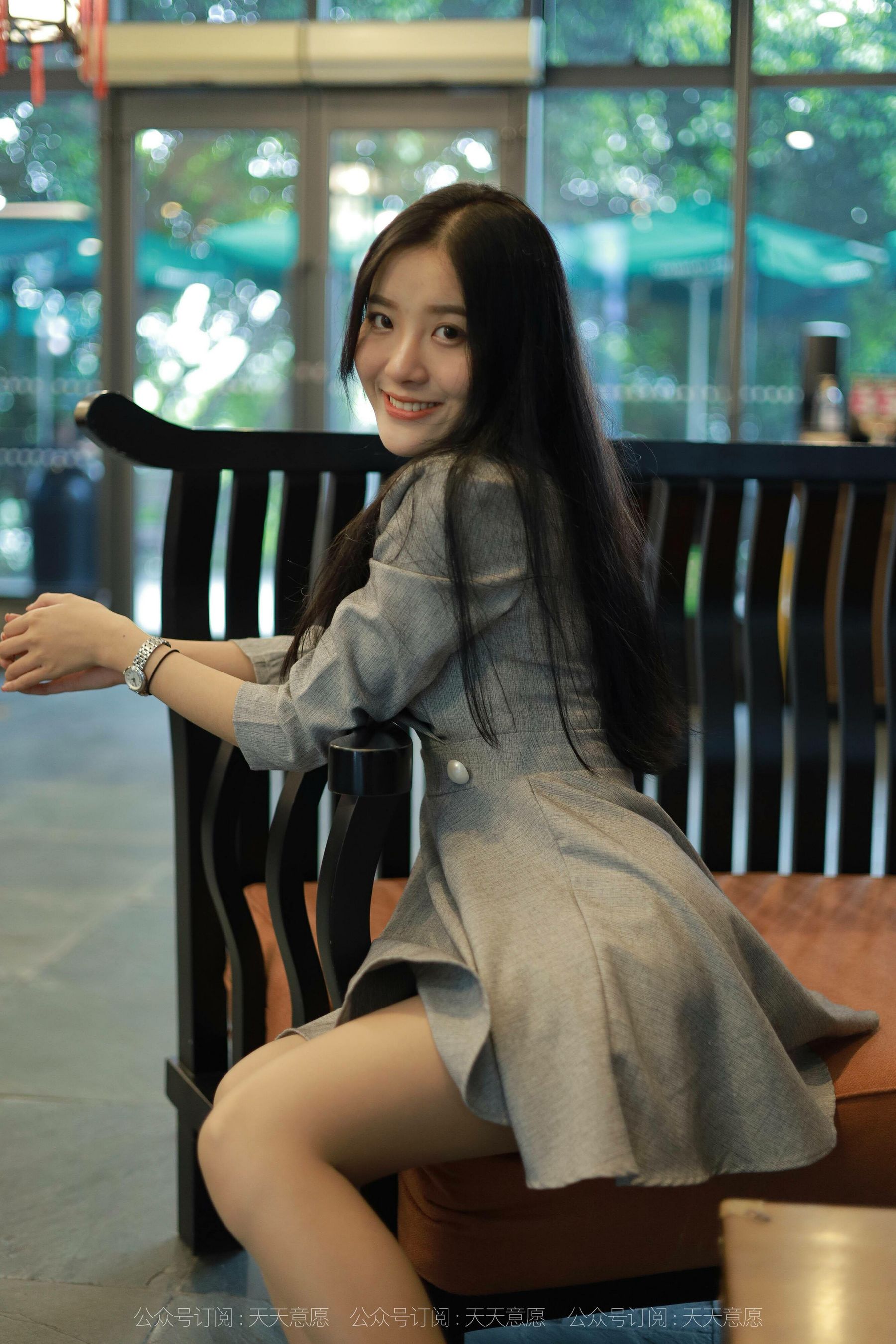 模特 婉苹 《美女配咖啡》-图10