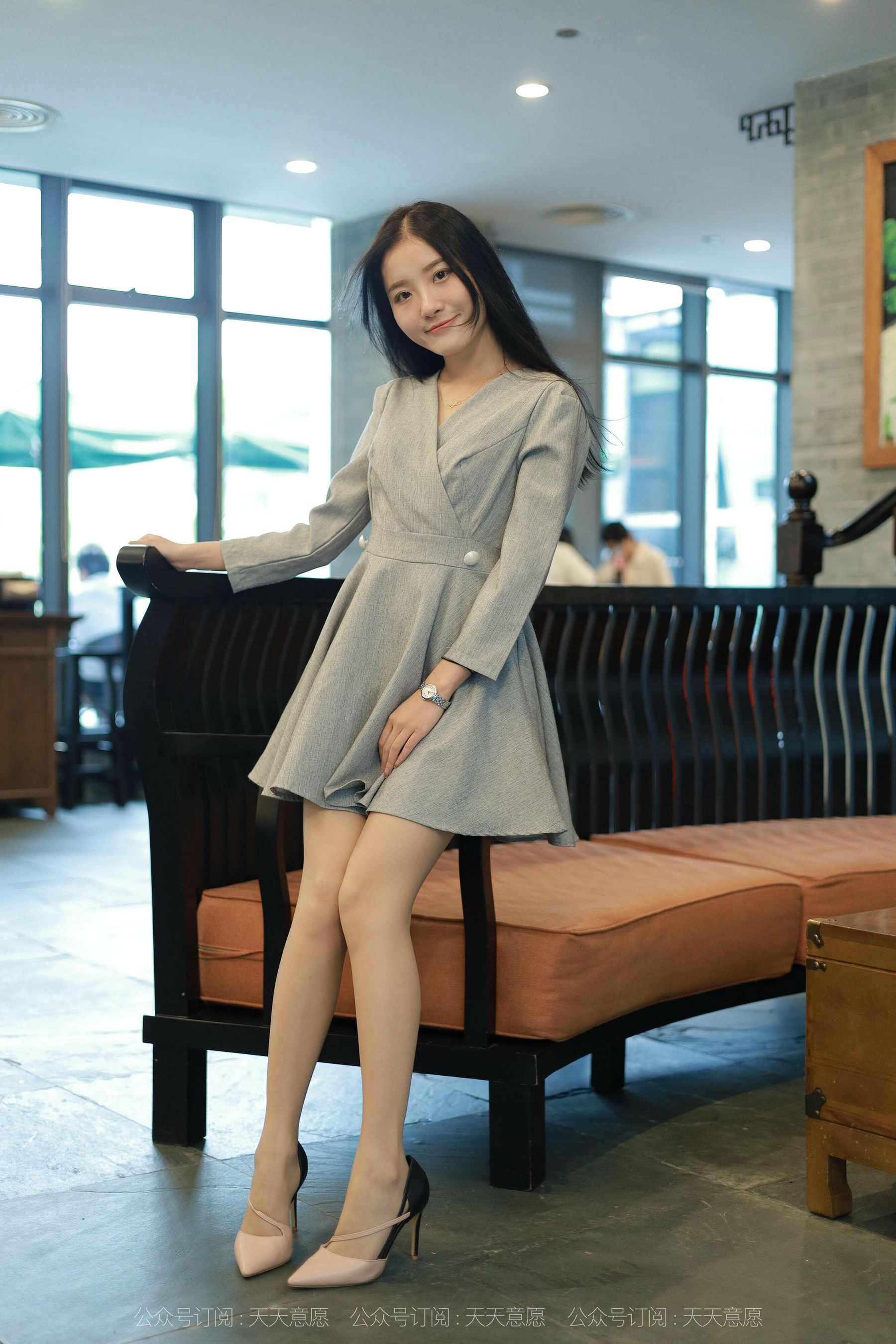 模特 婉苹 《美女配咖啡》-图14