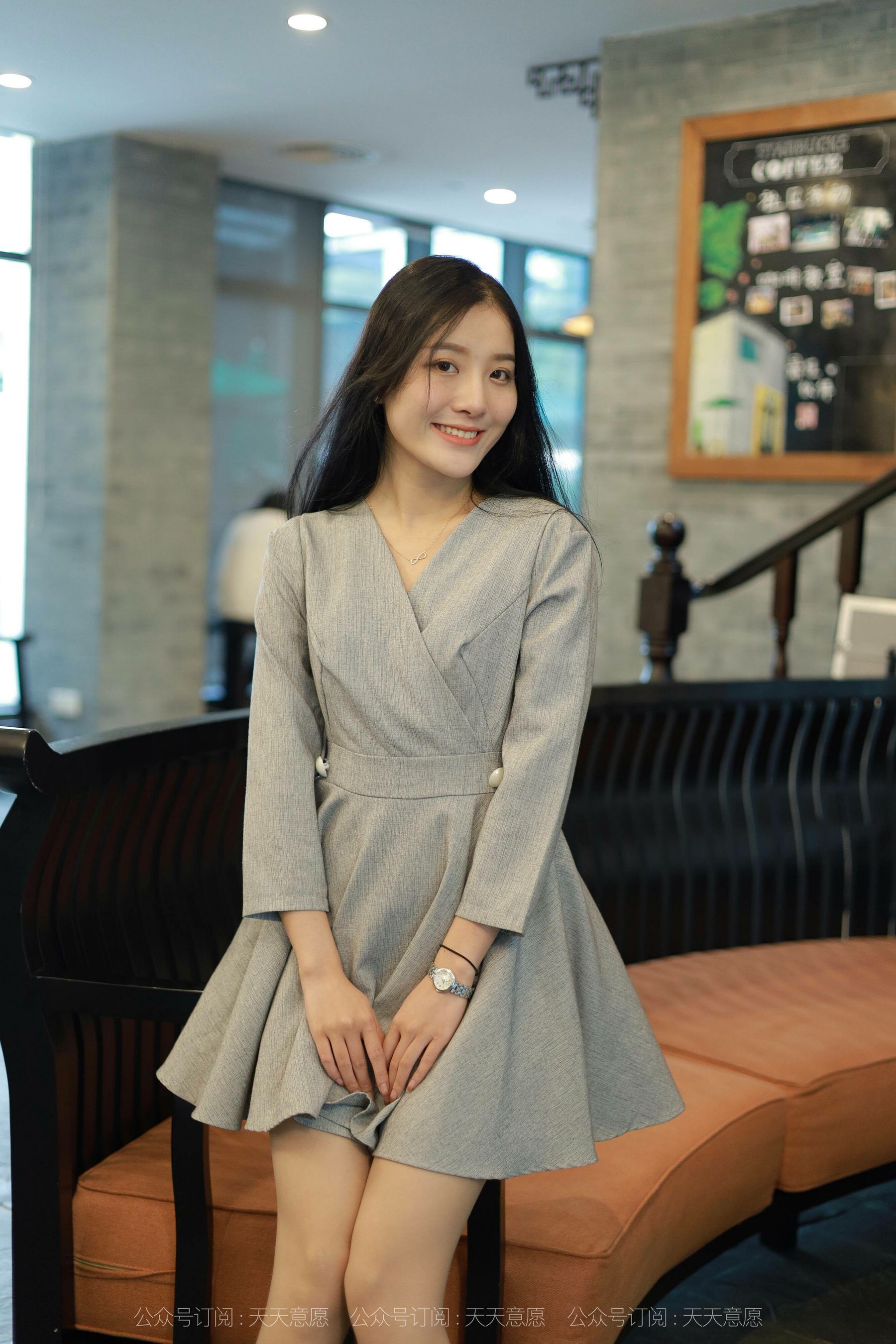 模特 婉苹 《美女配咖啡》-图15