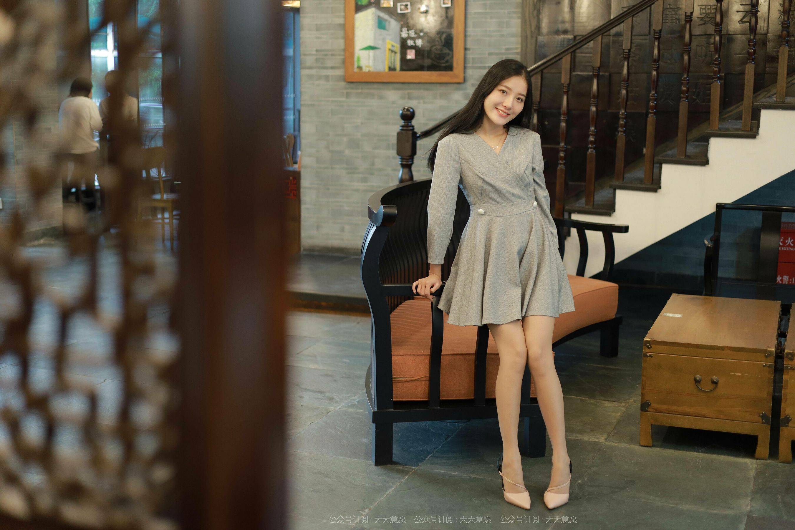 模特 婉苹 《美女配咖啡》-图16