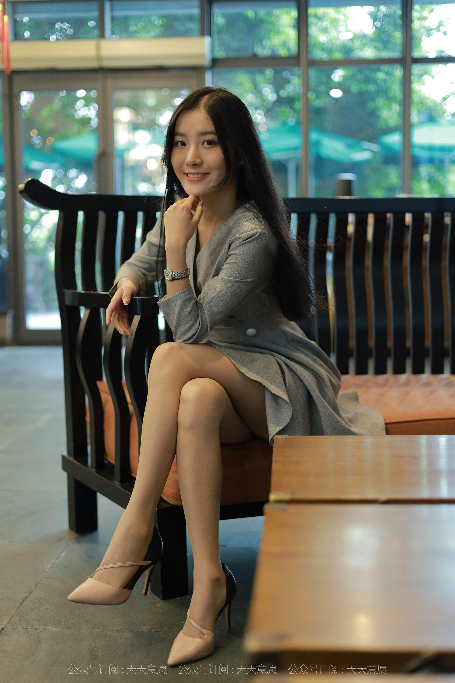 模特 婉苹 《美女配咖啡》-图1
