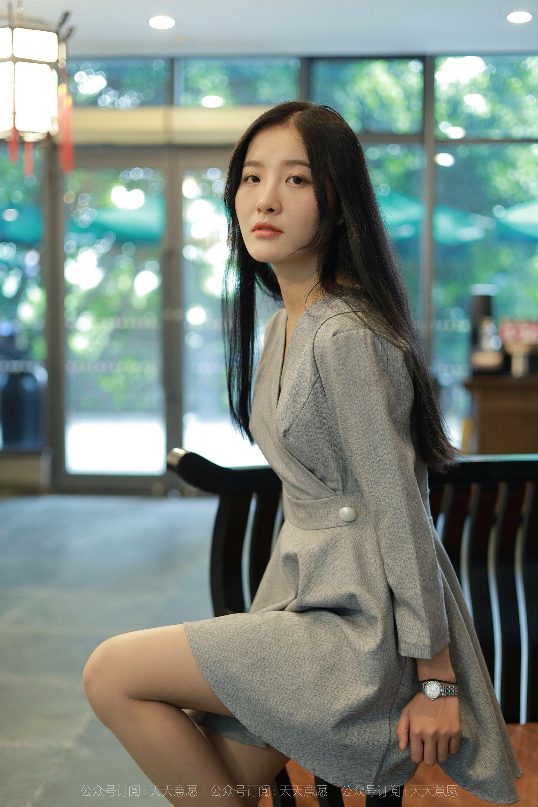 模特 婉苹 《美女配咖啡》-图19