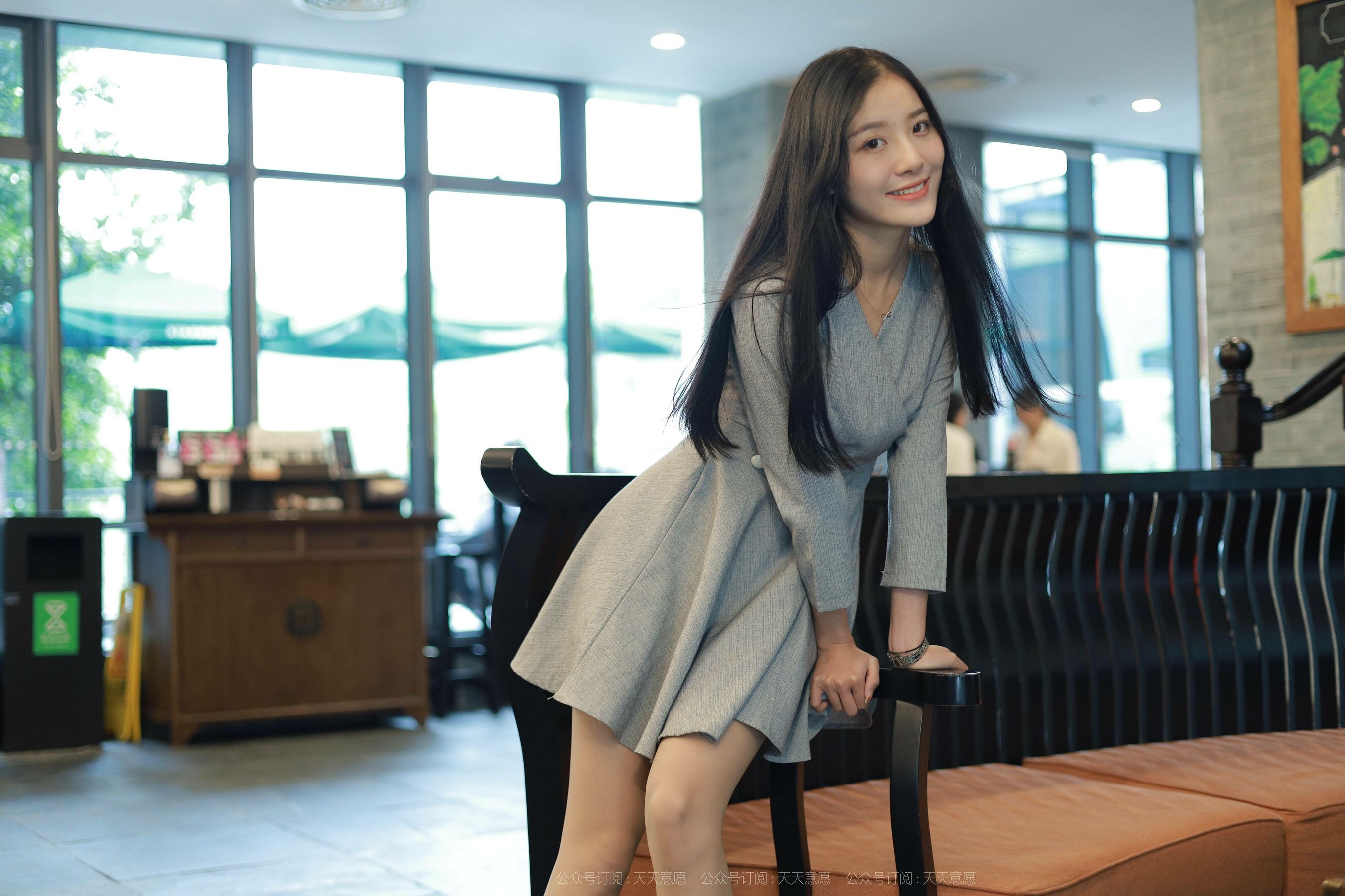 模特 婉苹 《美女配咖啡》-图23