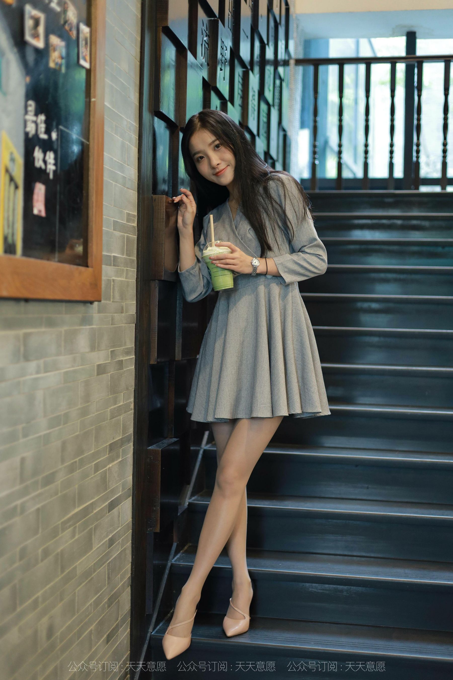 模特 婉苹 《美女配咖啡》-图33