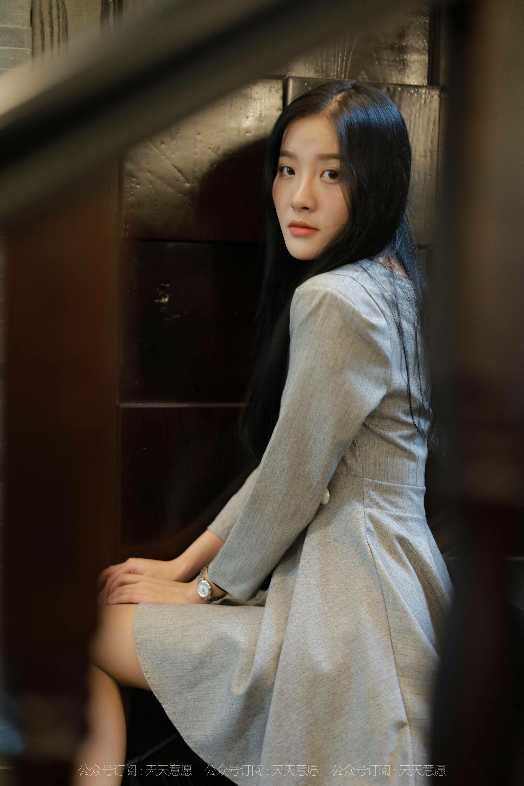 模特 婉苹 《美女配咖啡》-图39