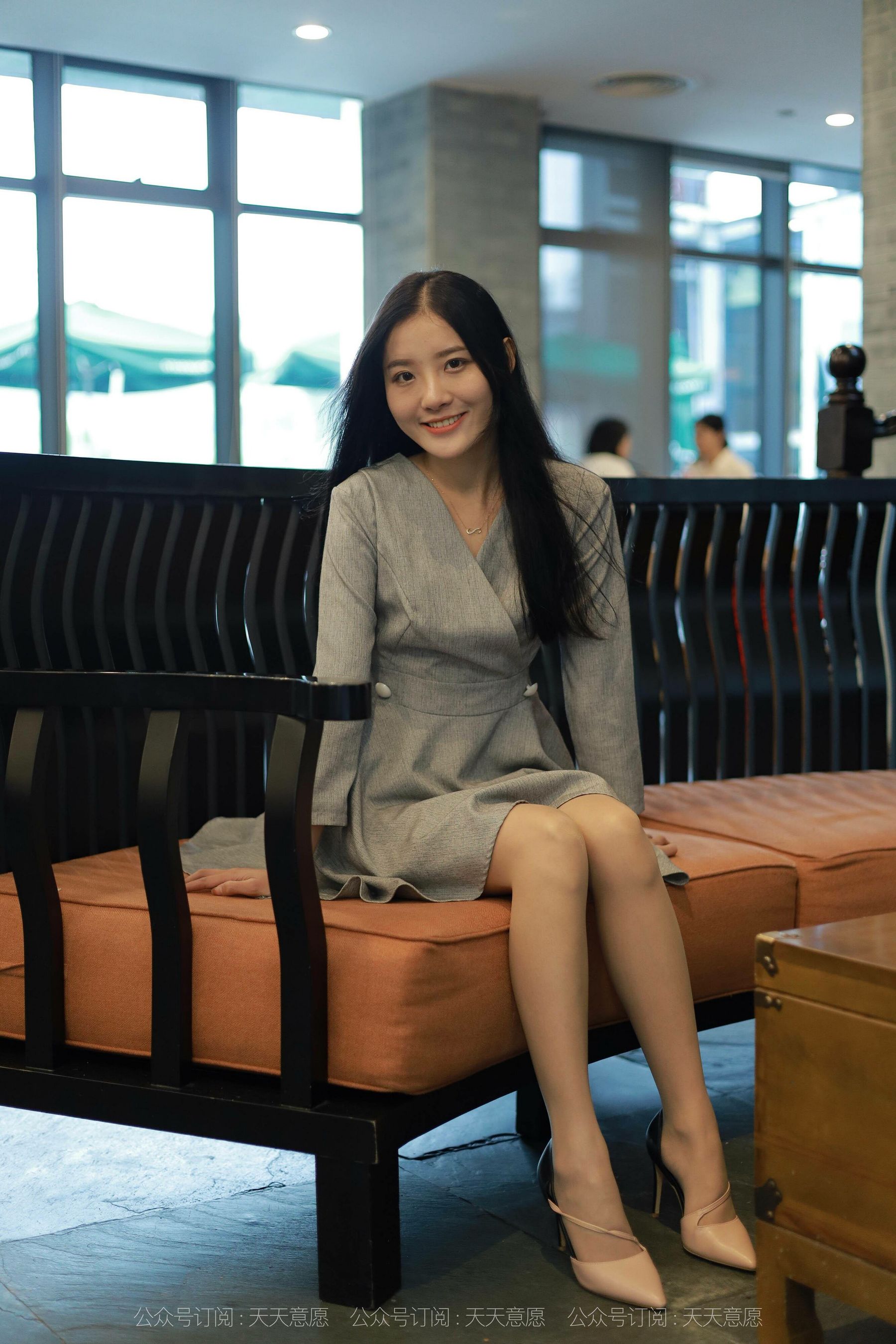 模特 婉苹 《美女配咖啡》-图44