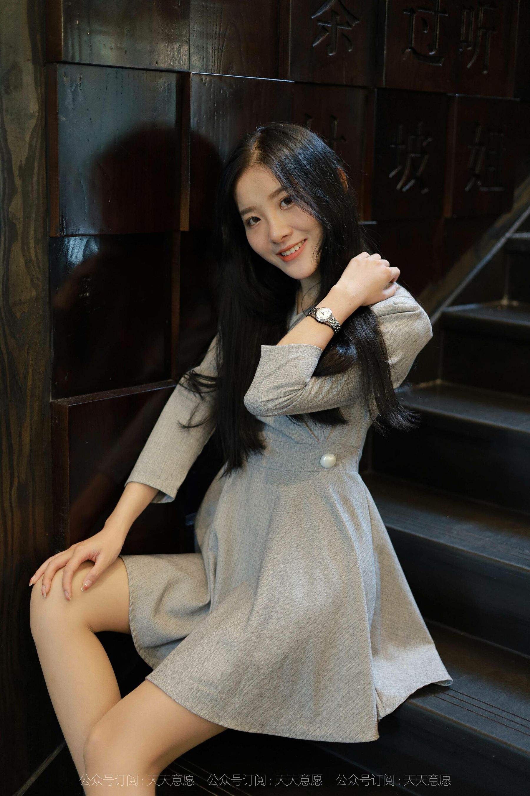 模特 婉苹 《美女配咖啡》-图45