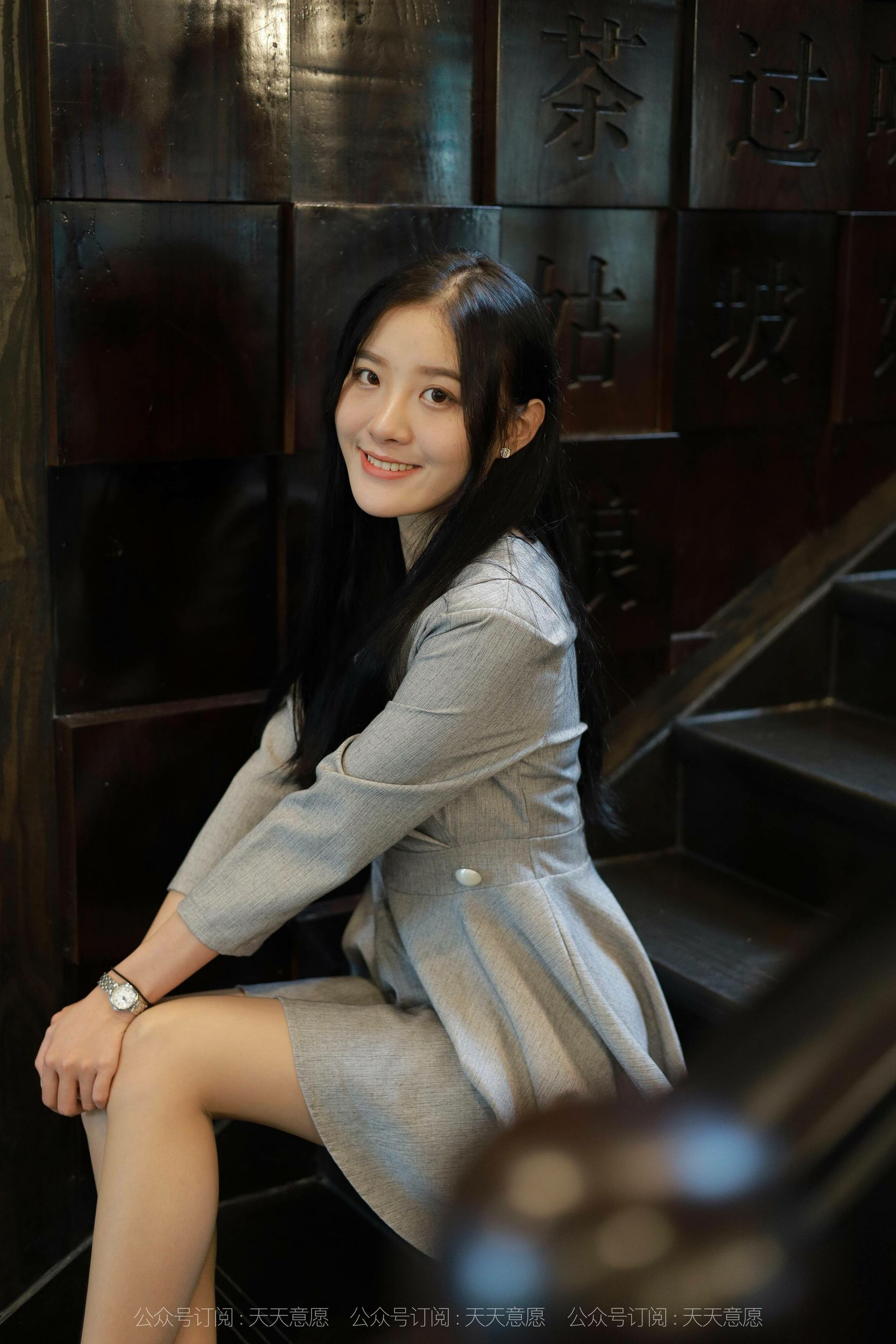 模特 婉苹 《美女配咖啡》-图48