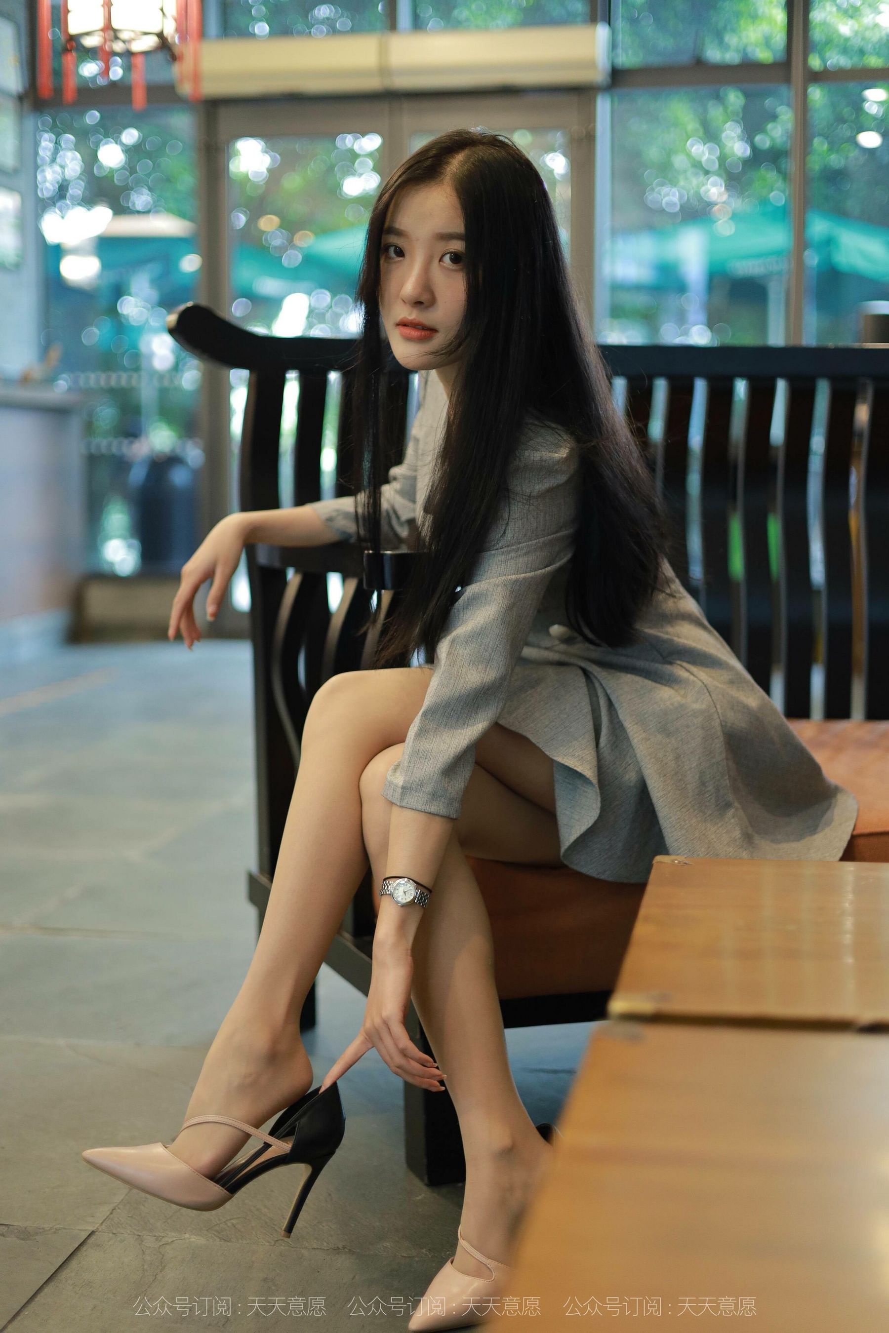 模特 婉苹 《美女配咖啡》-图4