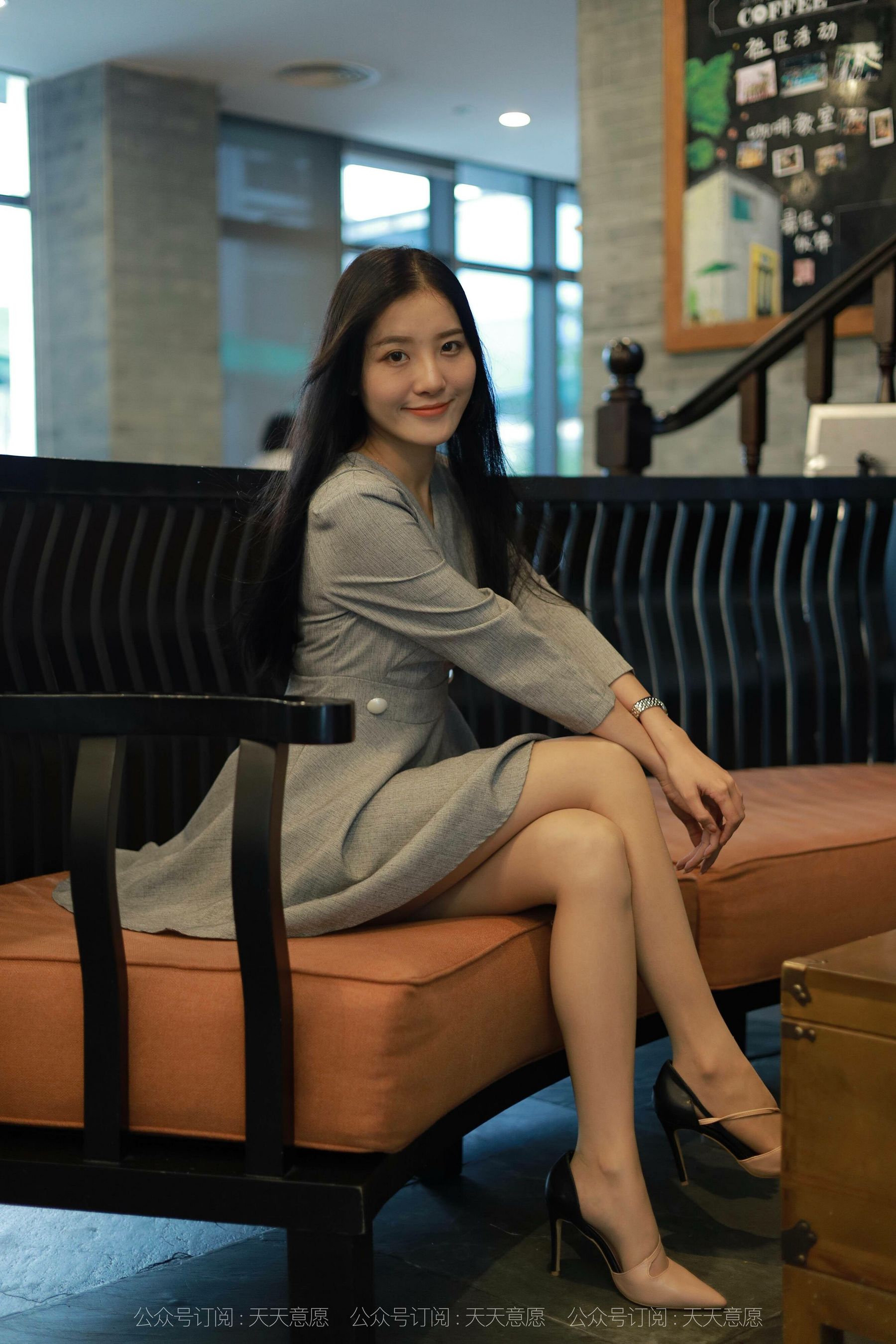 模特 婉苹 《美女配咖啡》-图55