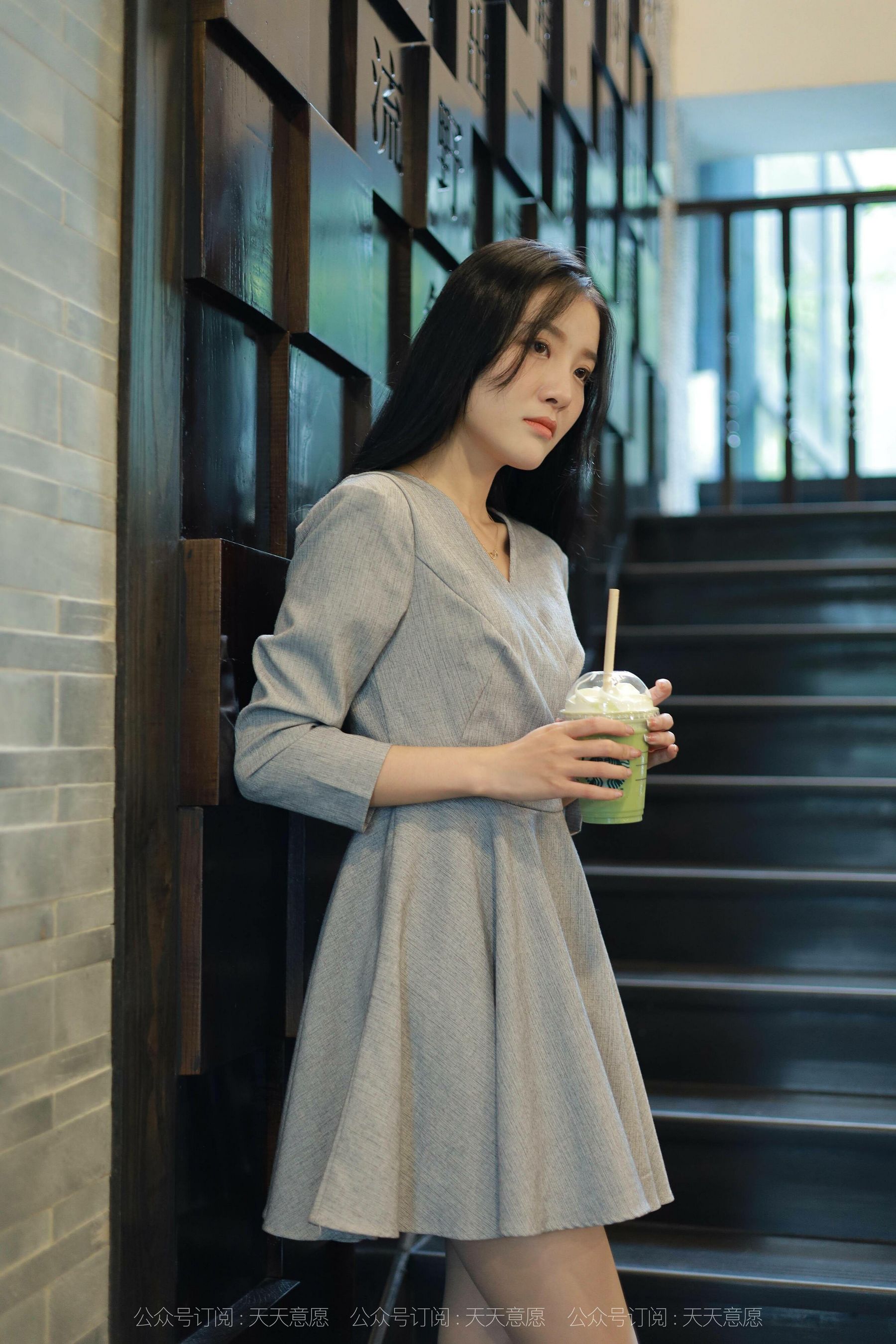 模特 婉苹 《美女配咖啡》-图59