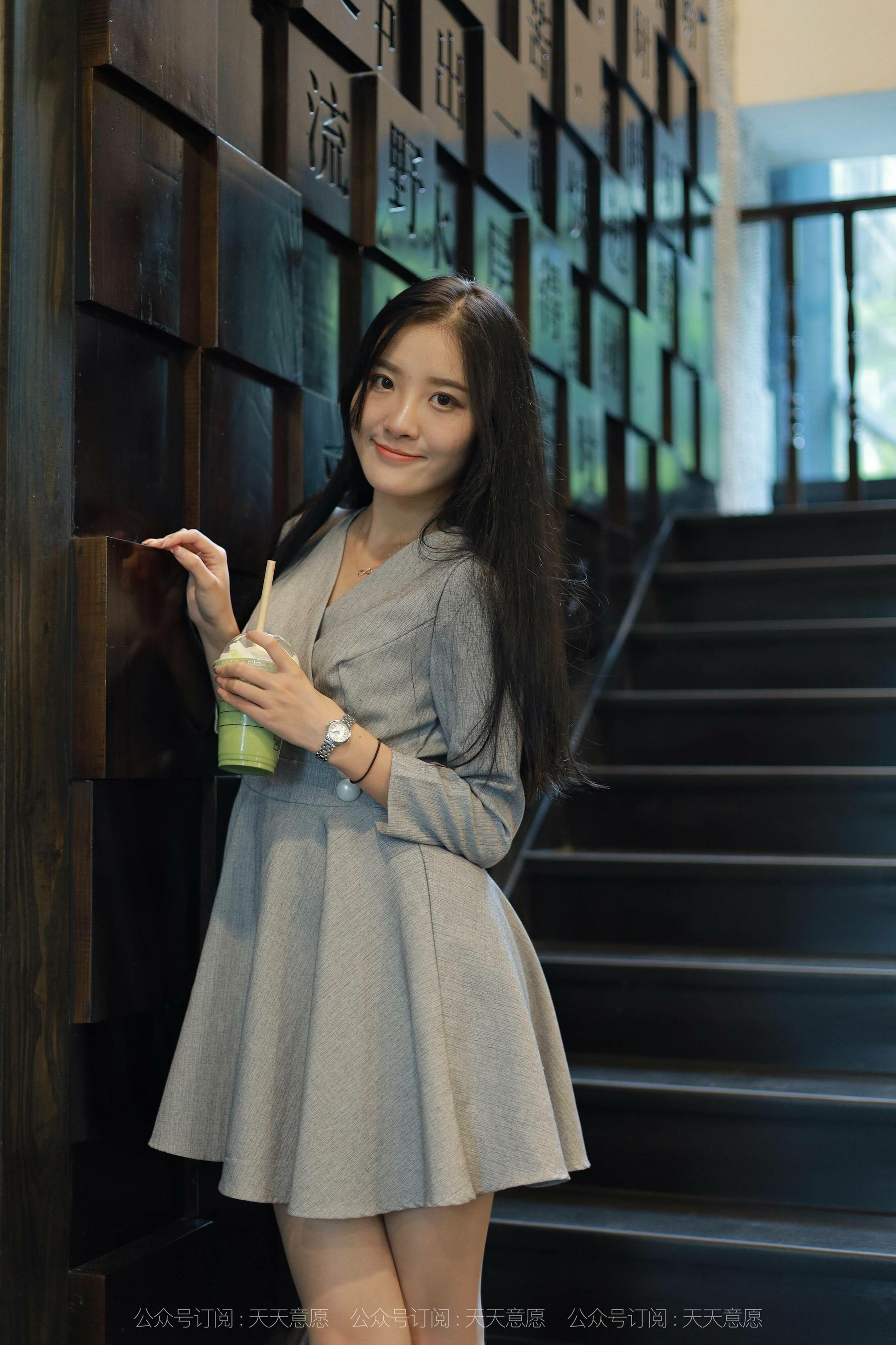 模特 婉苹 《美女配咖啡》-图61
