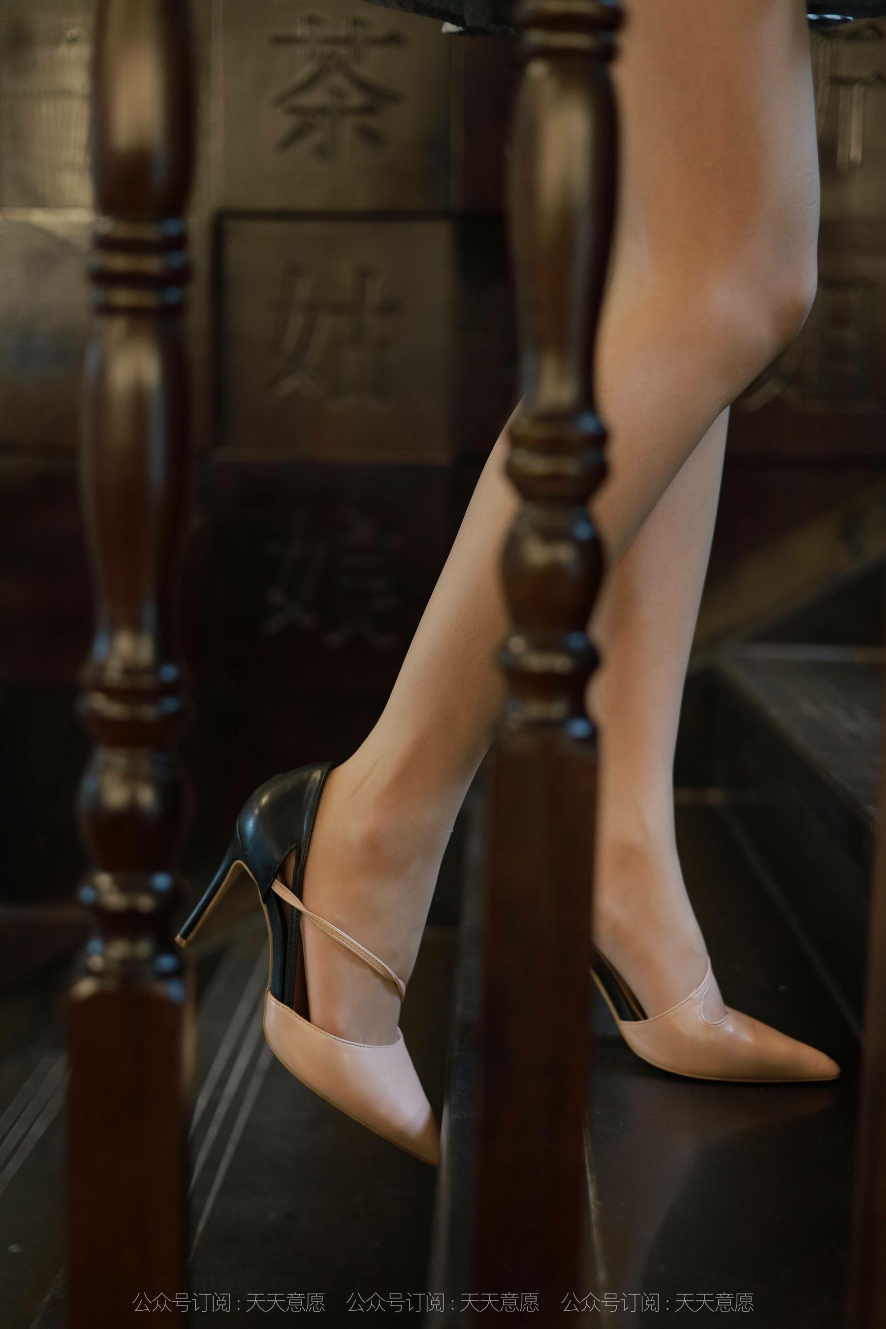 模特 婉苹 《美女配咖啡》-图64