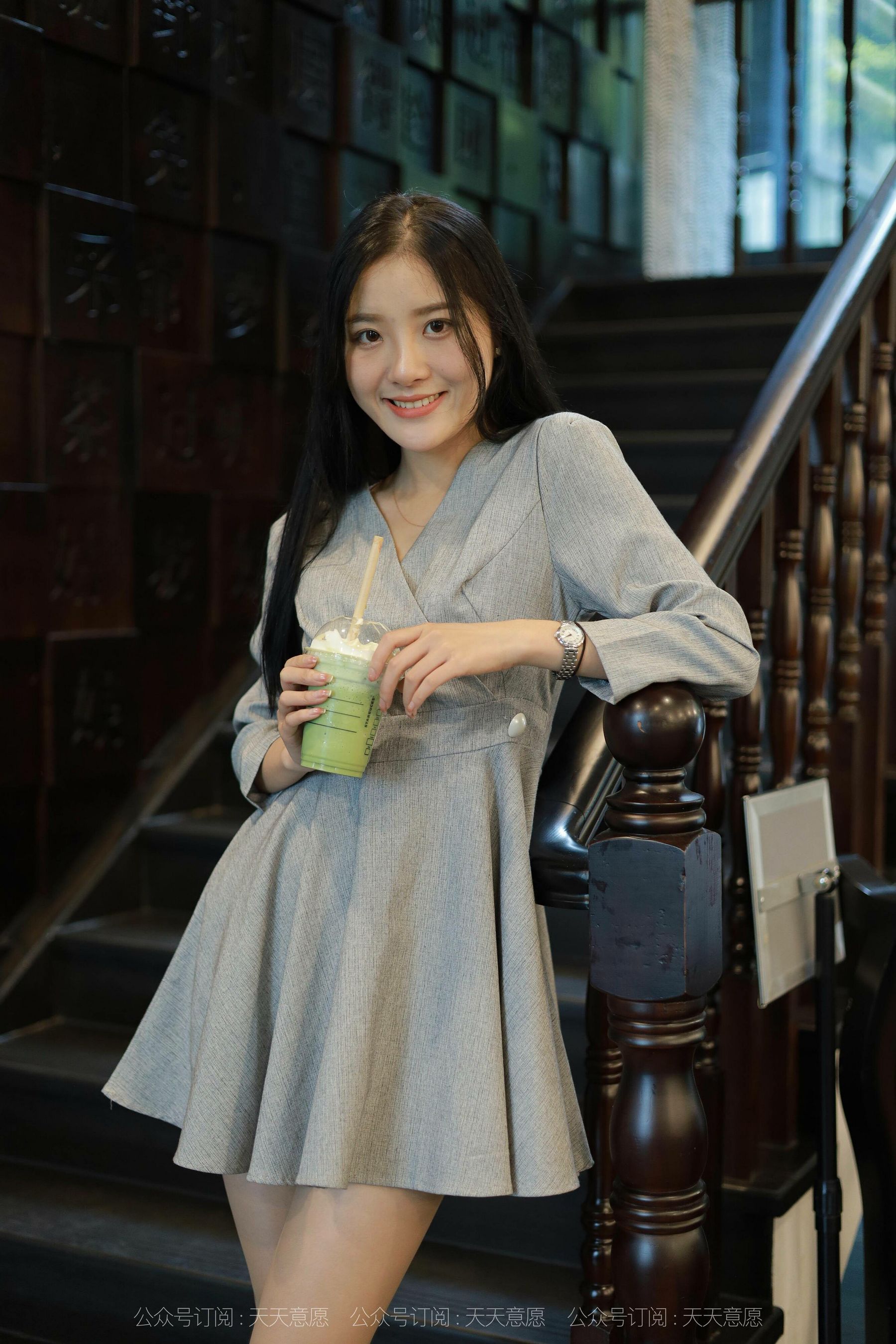 模特 婉苹 《美女配咖啡》-图65