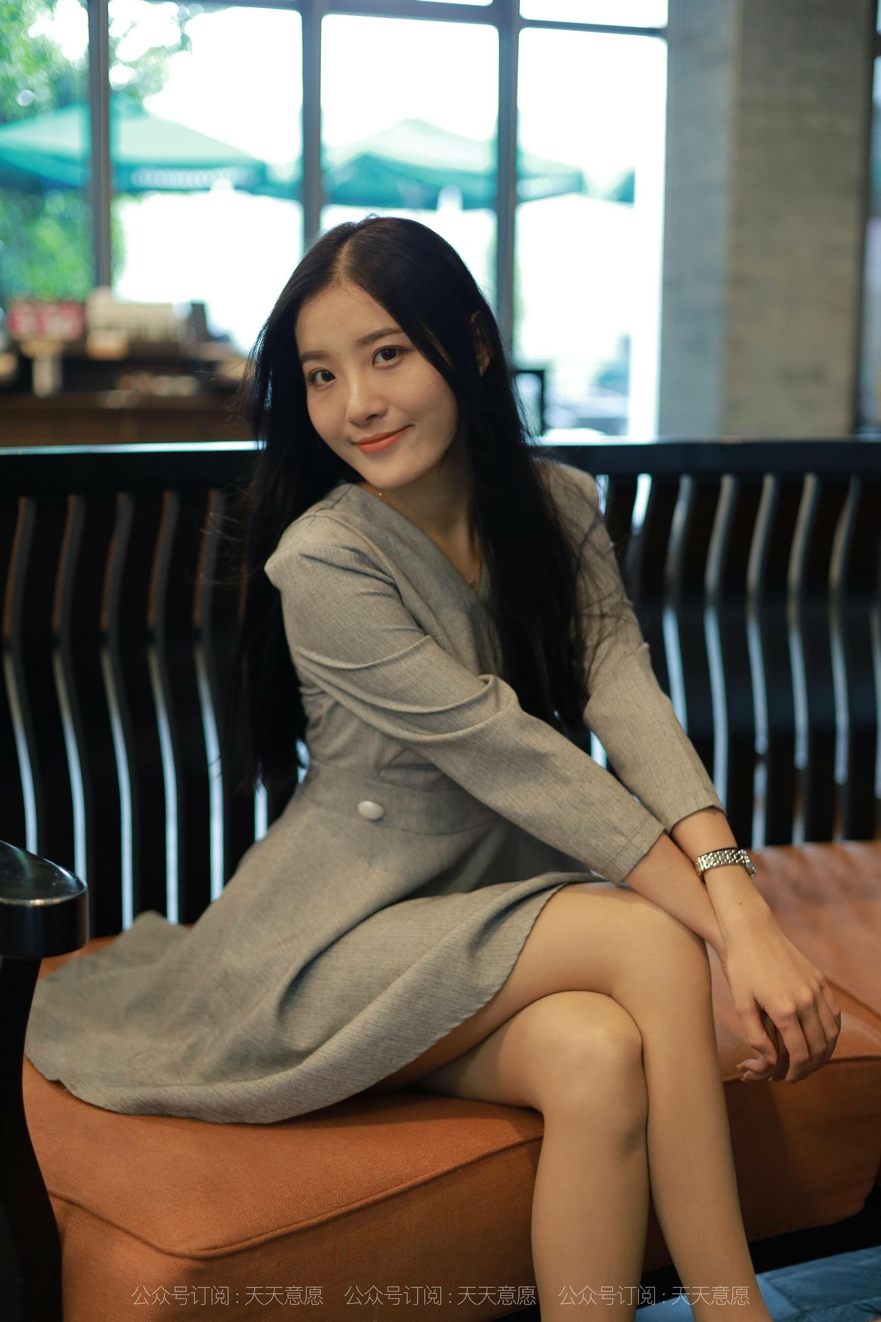模特 婉苹 《美女配咖啡》-图66
