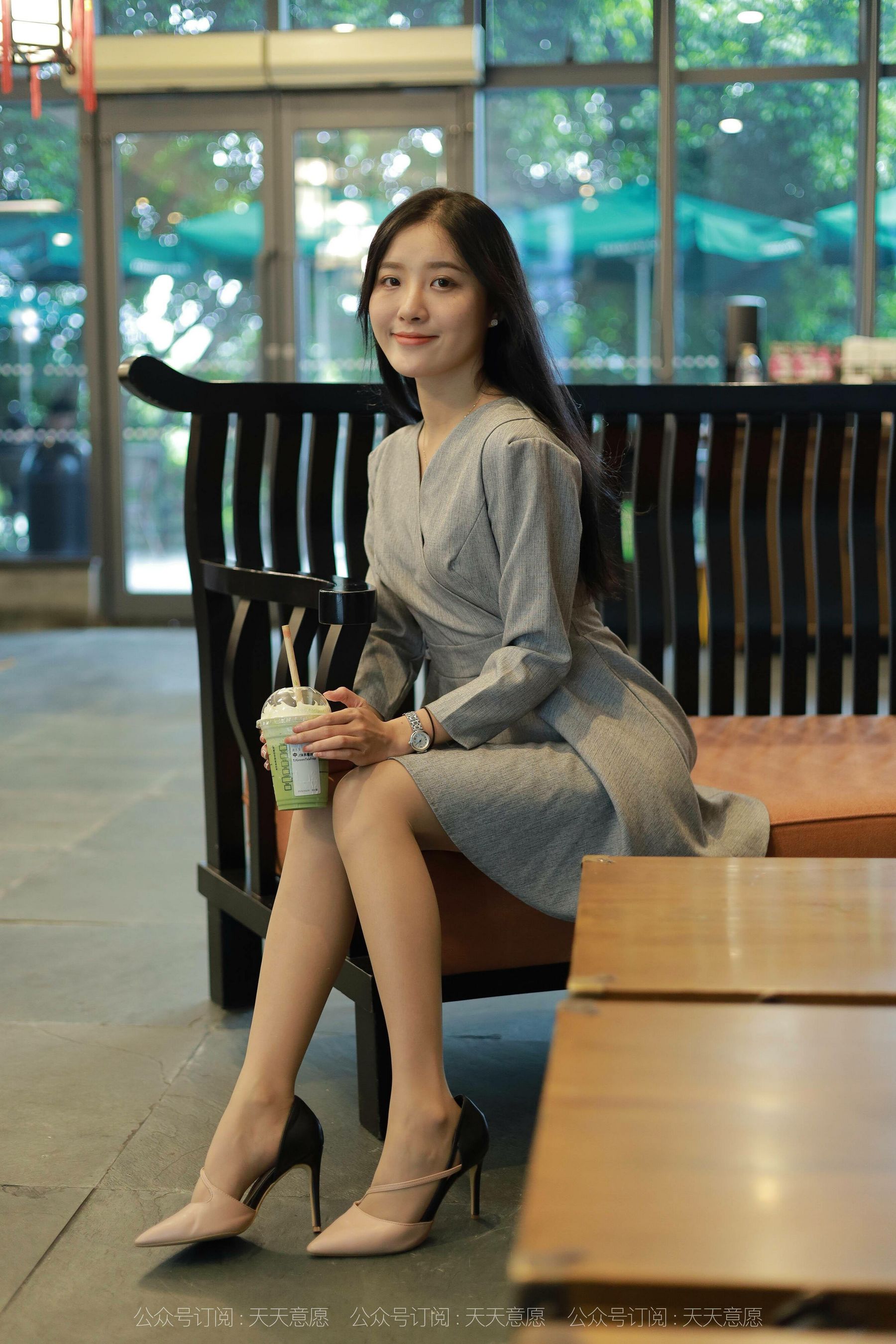 模特 婉苹 《美女配咖啡》-图69