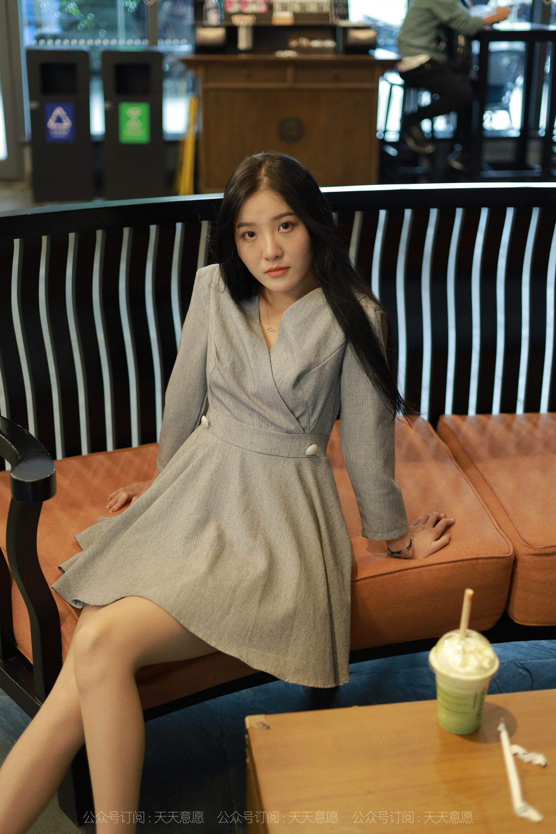 模特 婉苹 《美女配咖啡》-图74