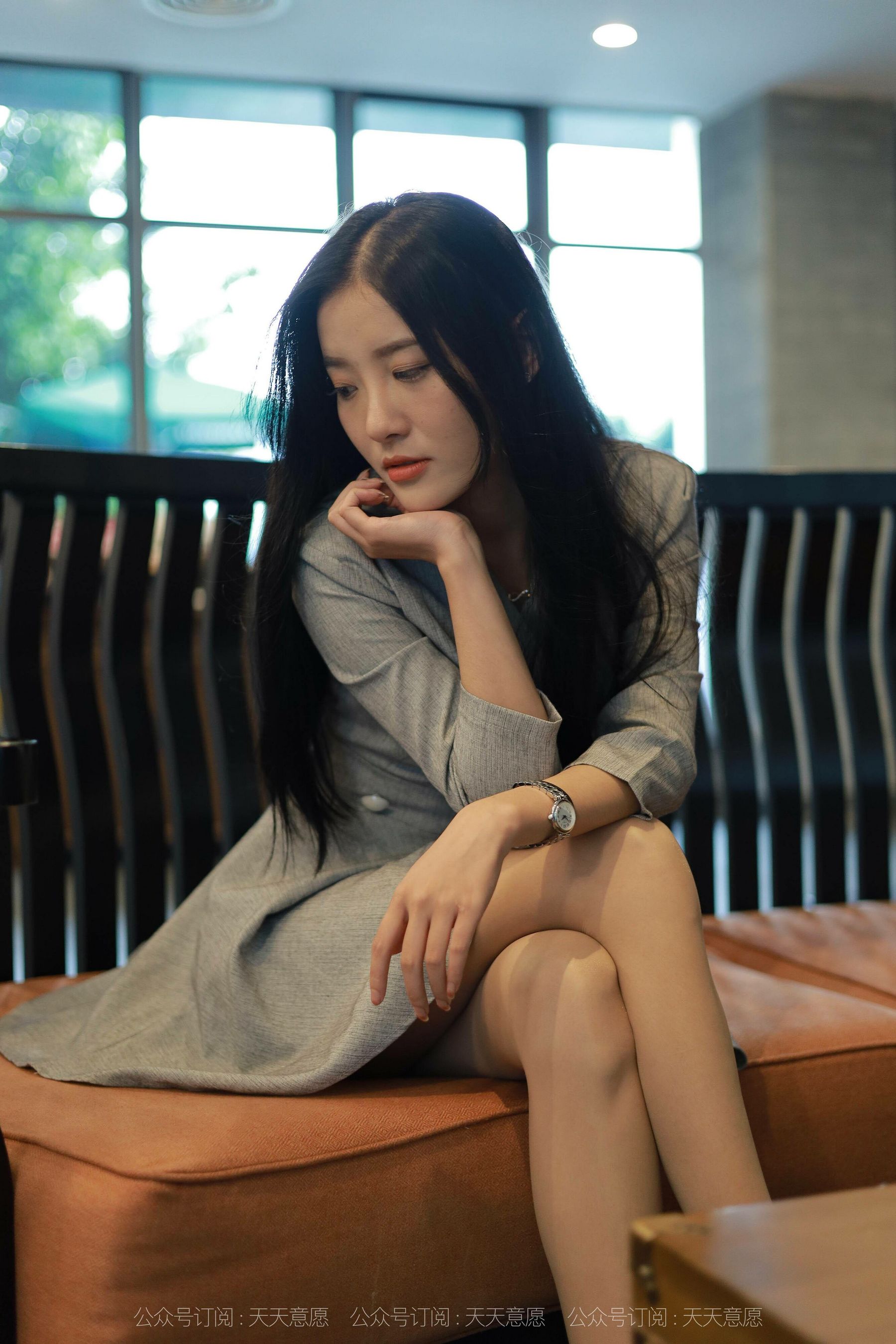 模特 婉苹 《美女配咖啡》-图77