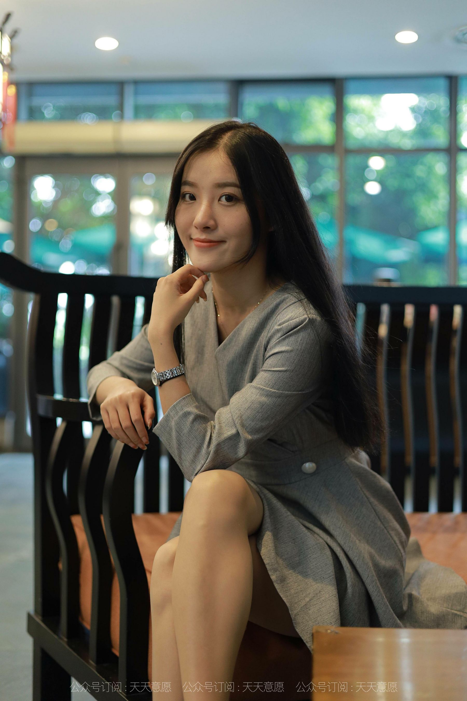 模特 婉苹 《美女配咖啡》-图85