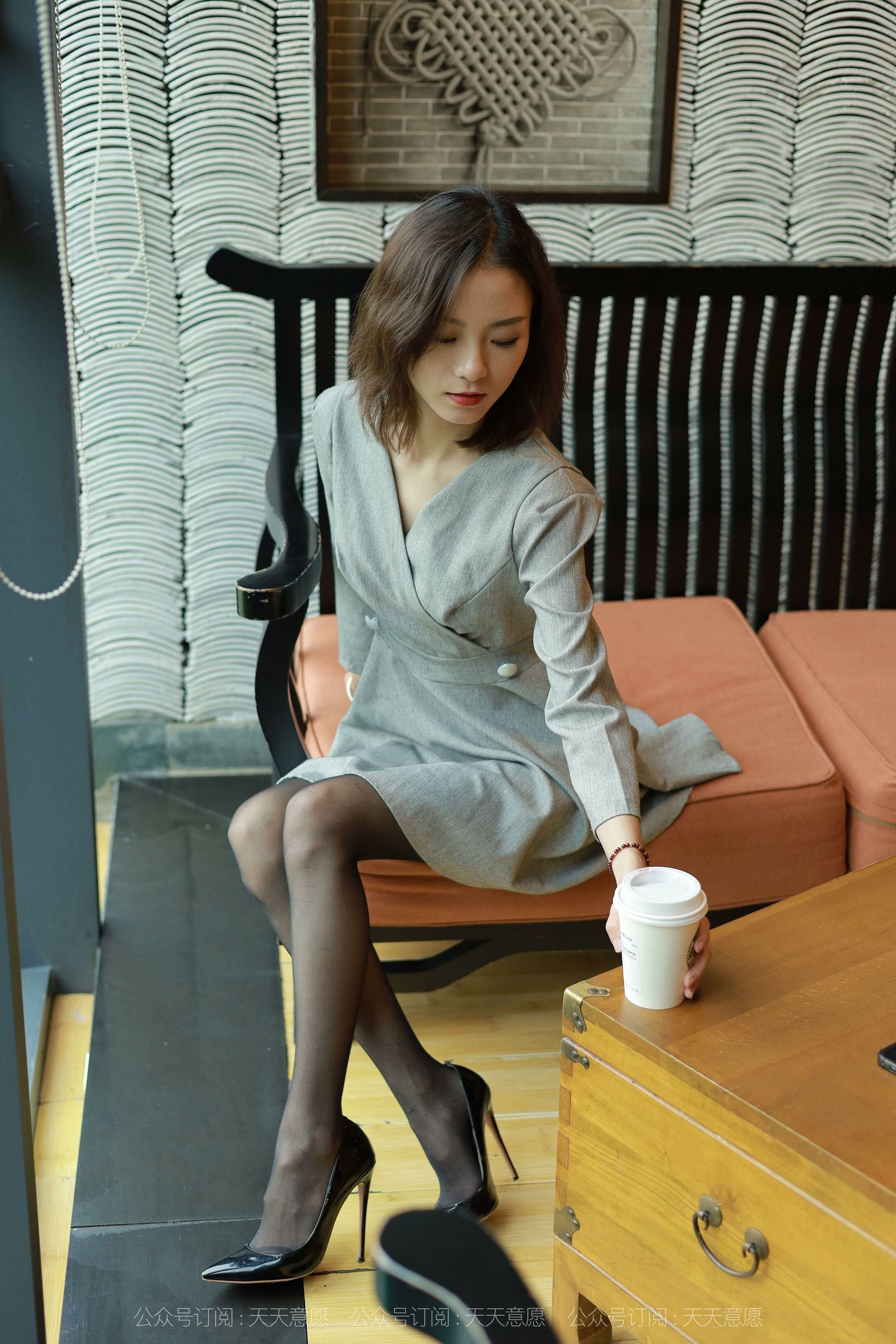 模特 小六 《嘿丝美式咖啡》-图20