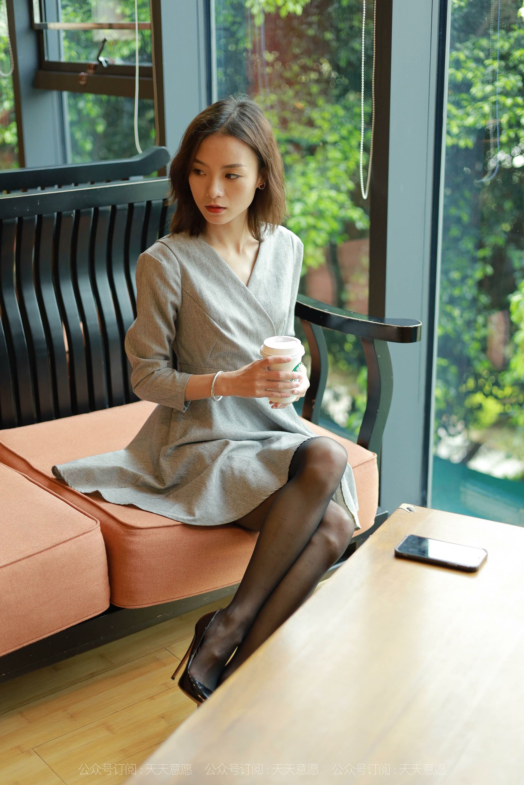 模特 小六 《嘿丝美式咖啡》-图3