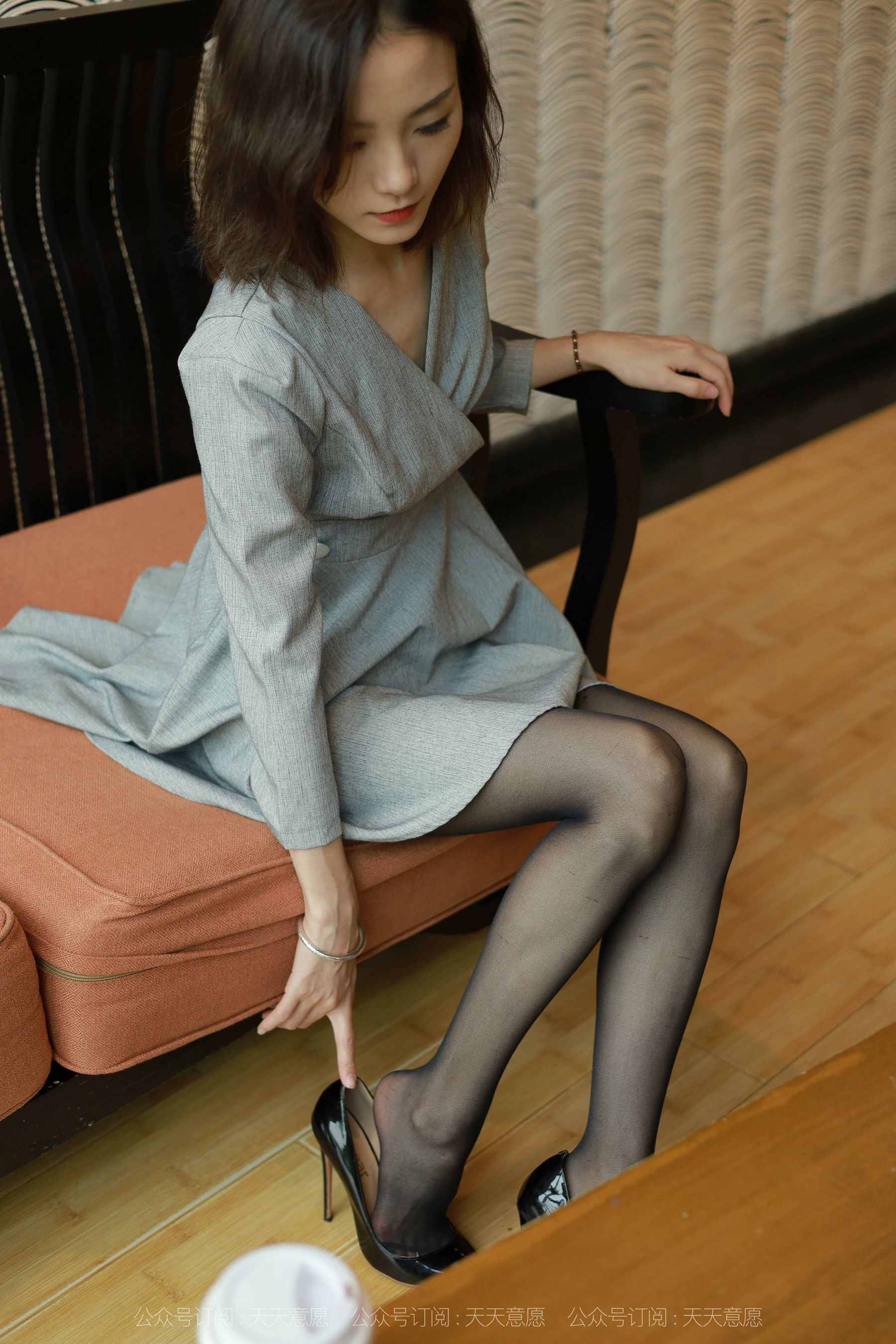 模特 小六 《嘿丝美式咖啡》-图82