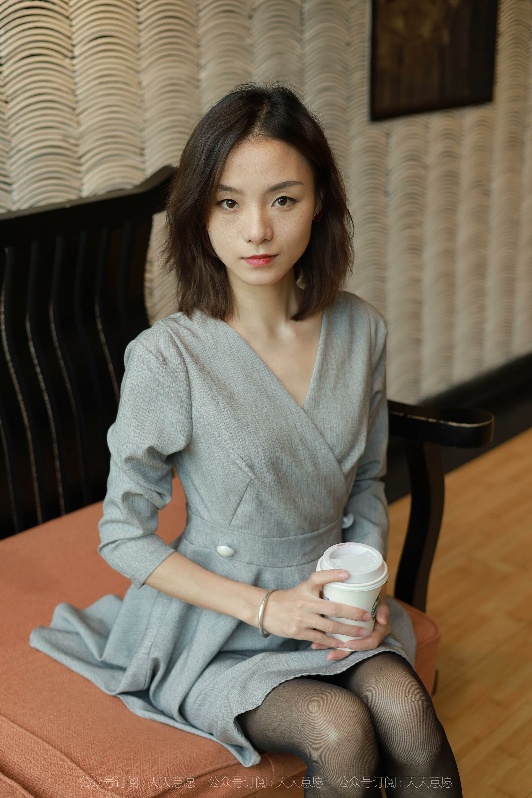 模特 小六 《嘿丝美式咖啡》-图84