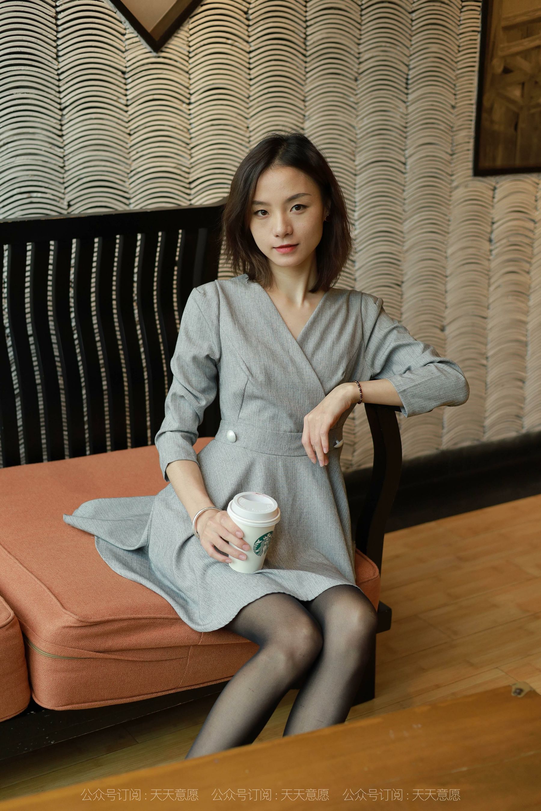 模特 小六 《嘿丝美式咖啡》-图88