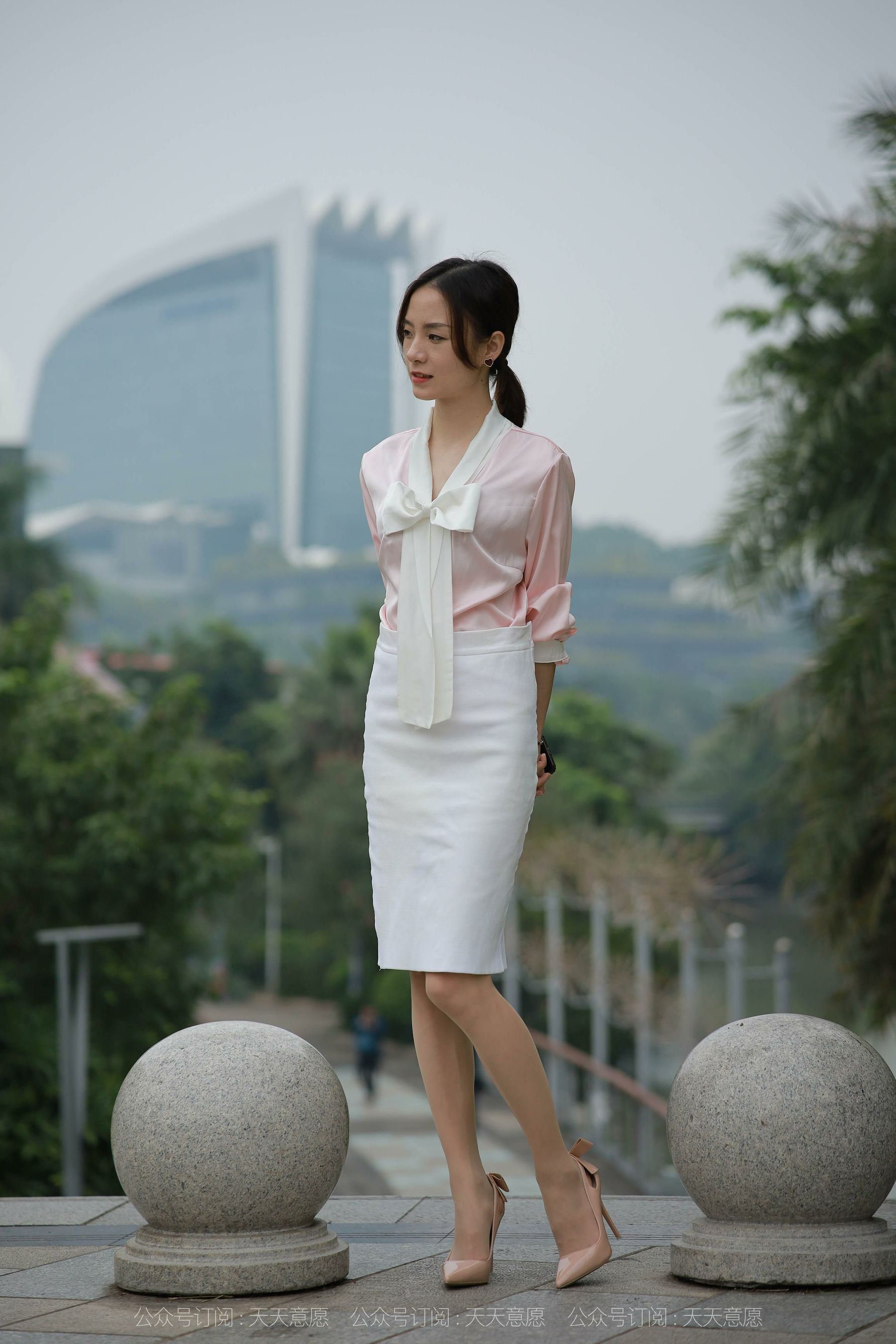 模特 小六 《城市丽人》-图12