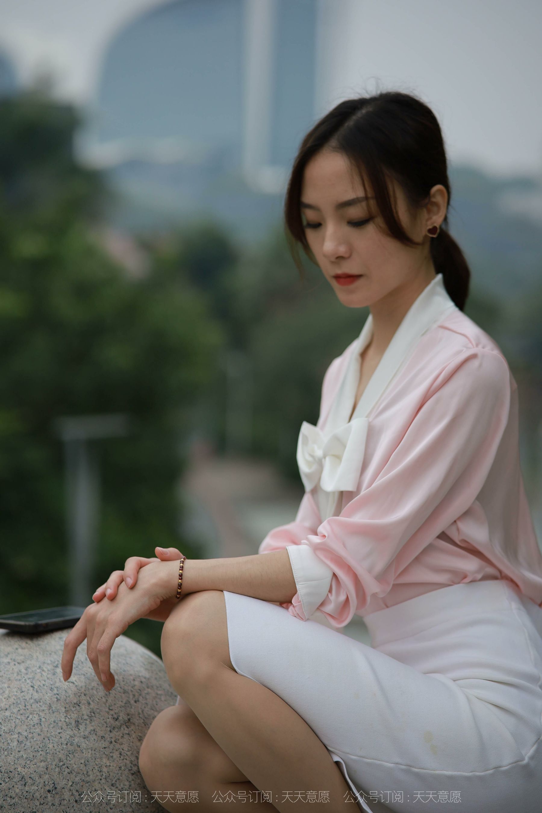 模特 小六 《城市丽人》-图17