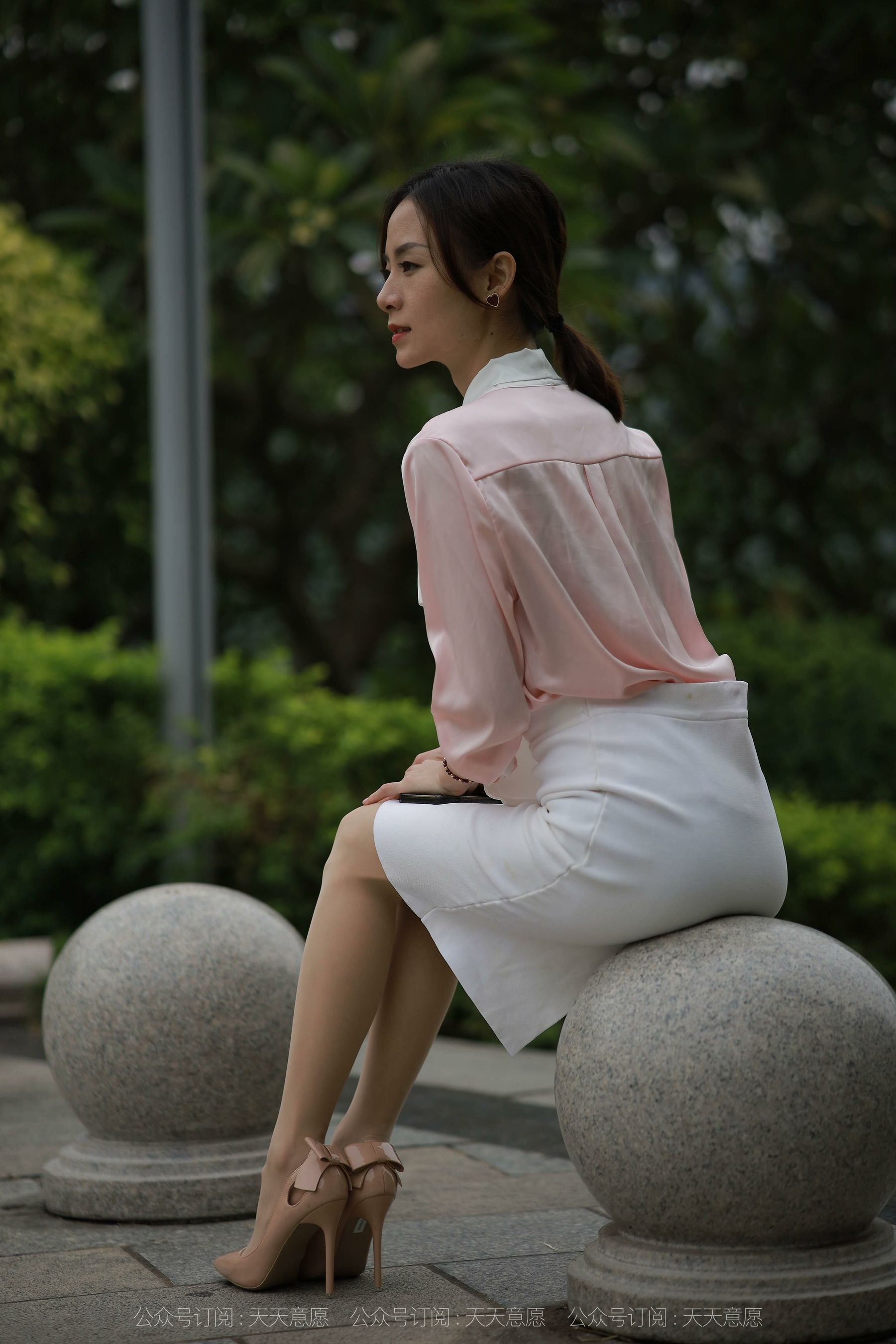模特 小六 《城市丽人》-图26