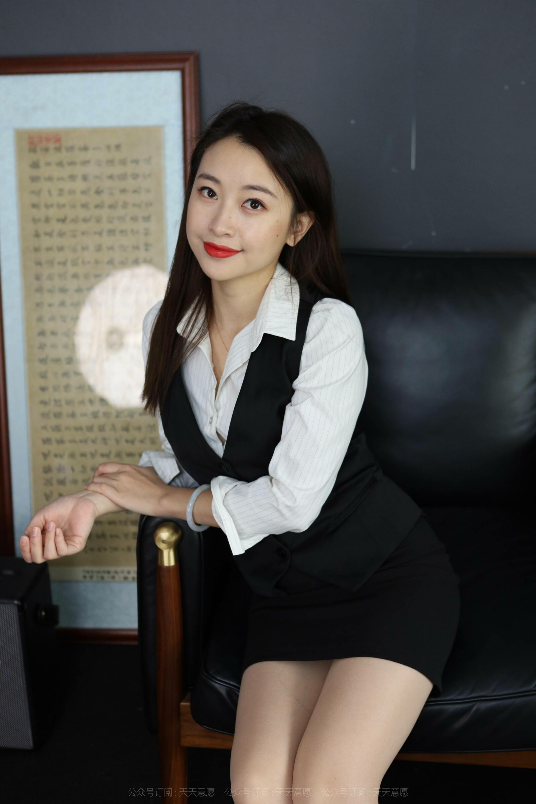 模特 小婕 《周末陪你加班》-图68