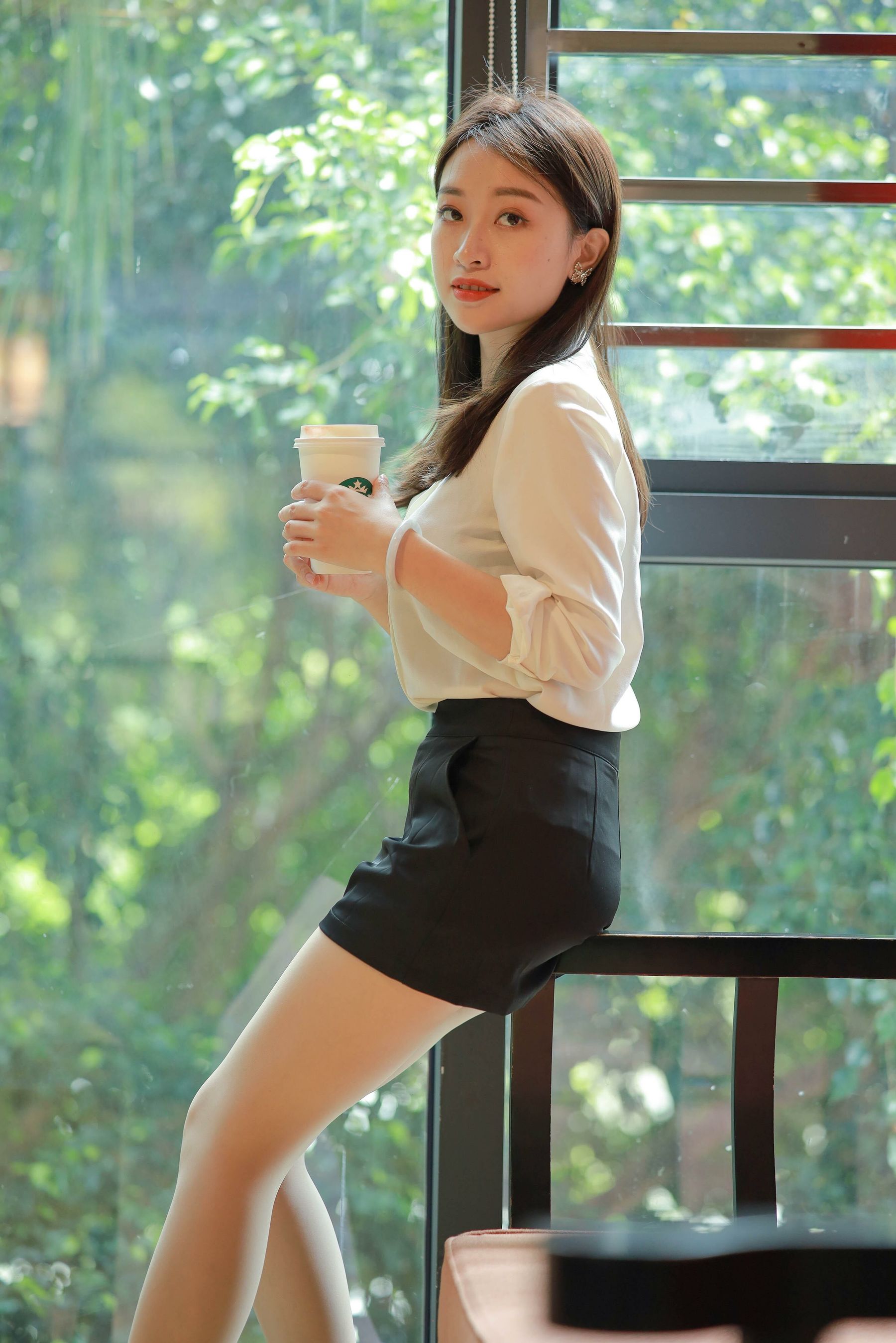 模特 小婕 《沙发上的佳人》-图17